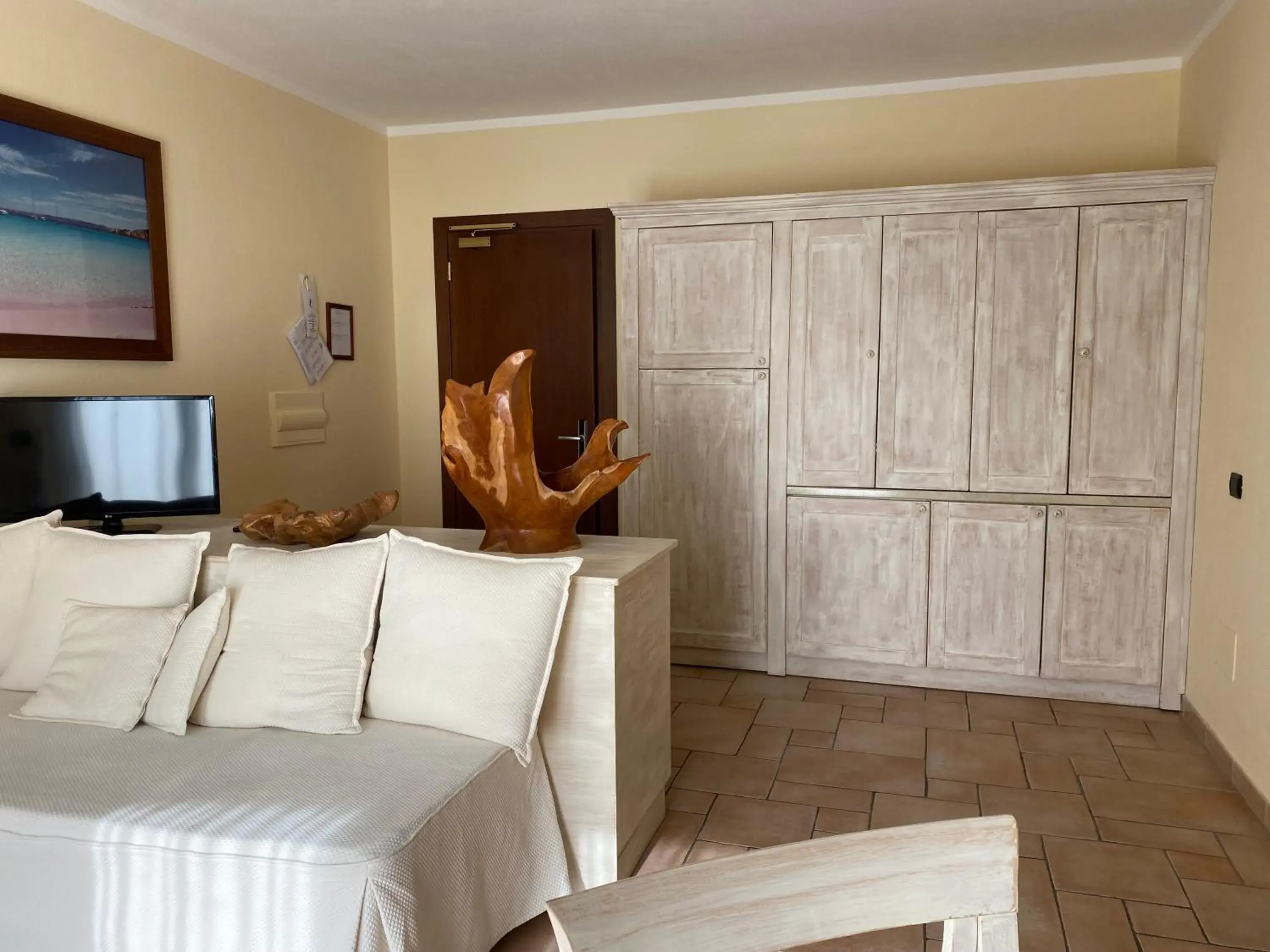 Living room, Seating Area in Hotel Villa Del Parco