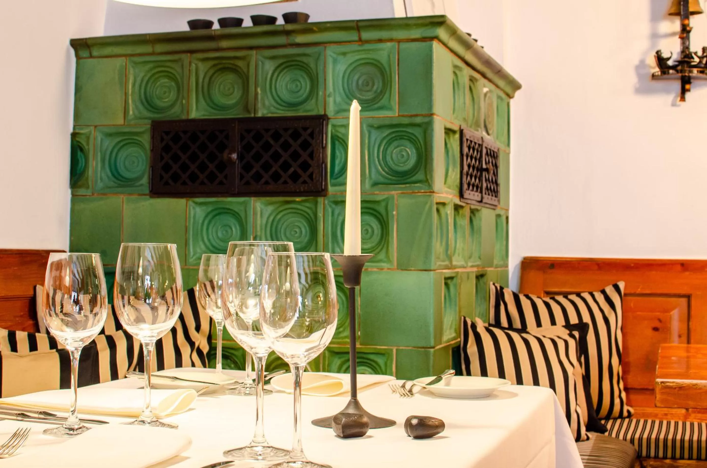 Restaurant/places to eat in Hotel Gasthof Hecht