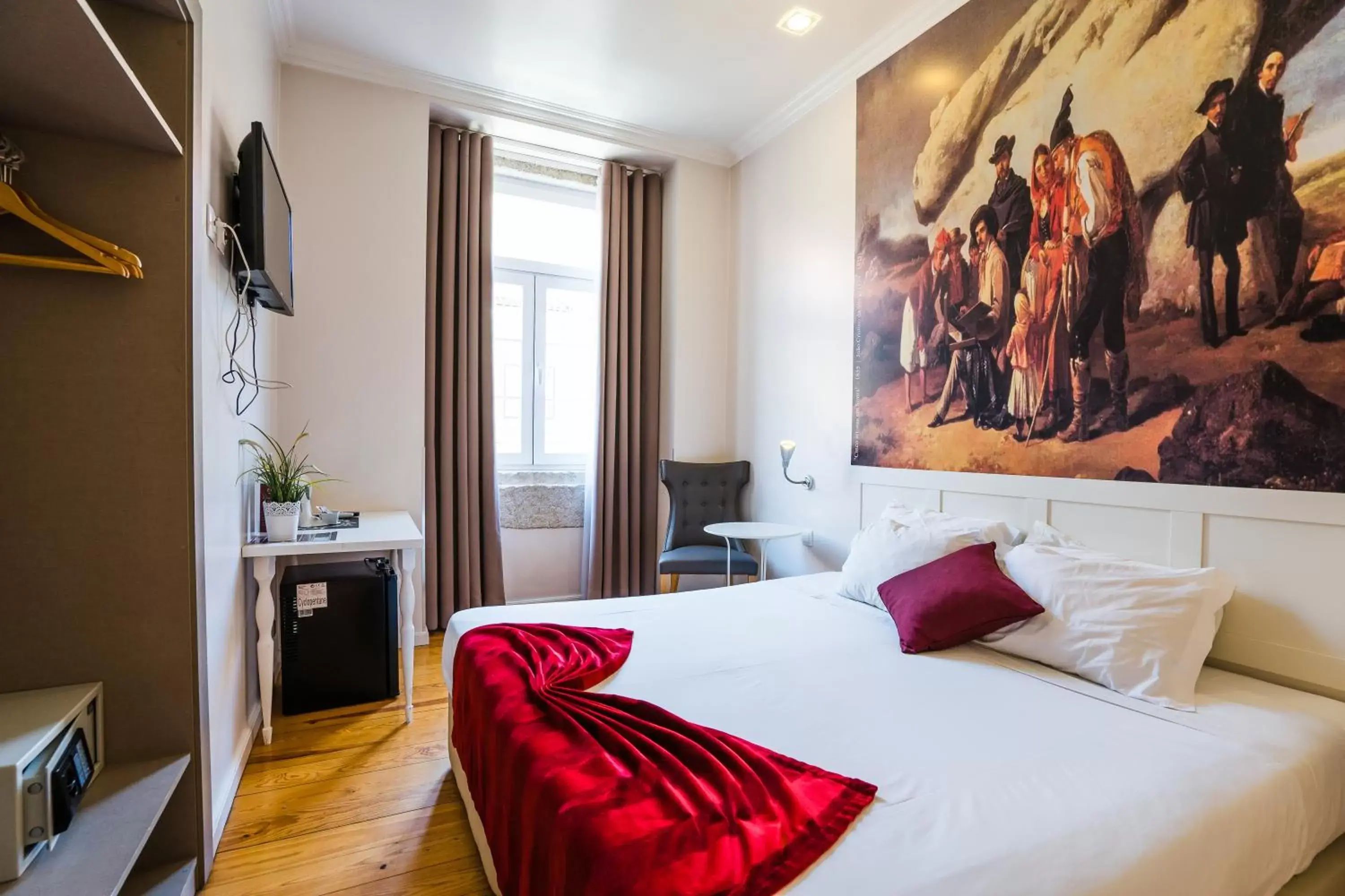 Bed in Lisbon Arsenal Suites