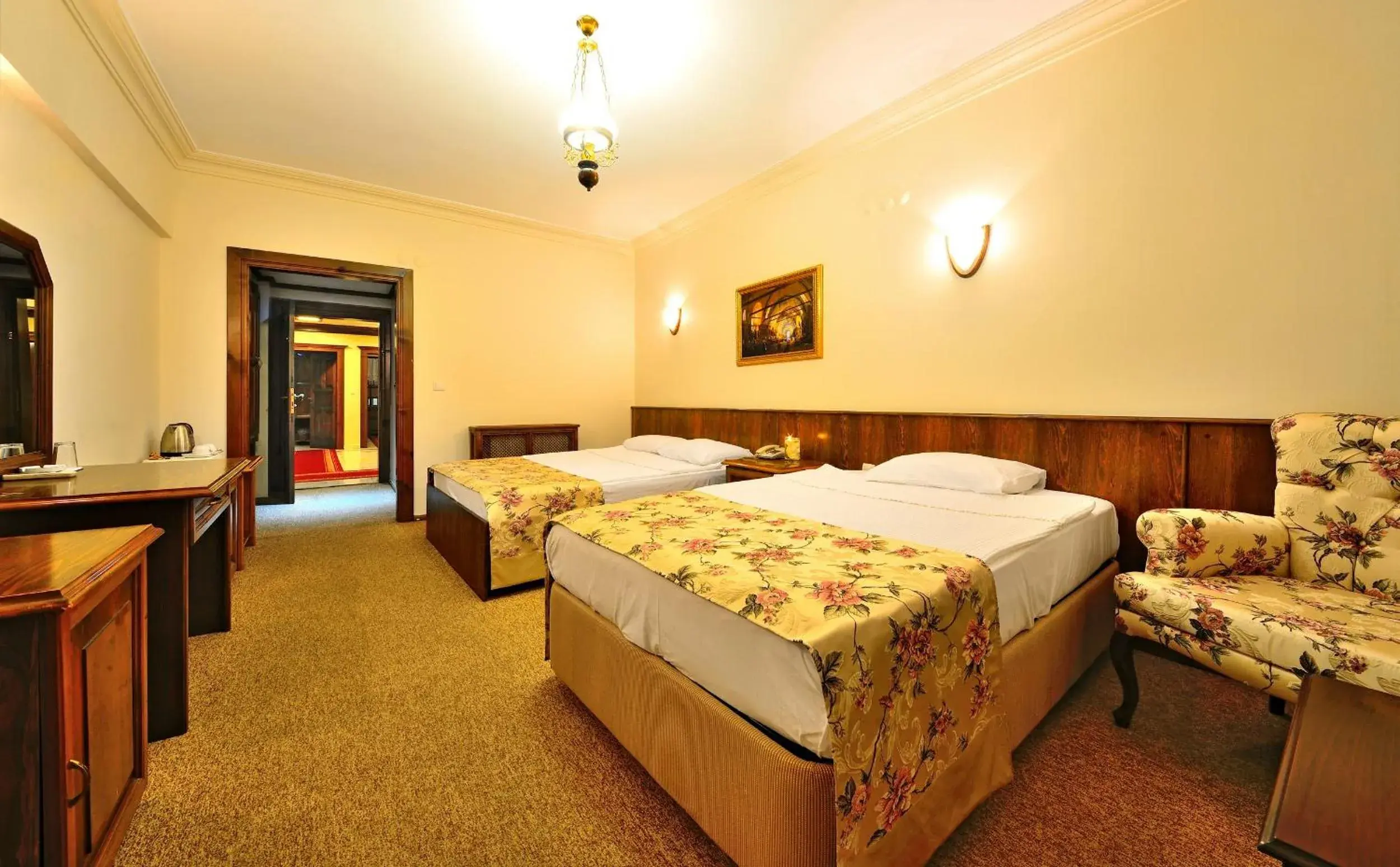 Bed, Room Photo in Baglar Saray Hotel