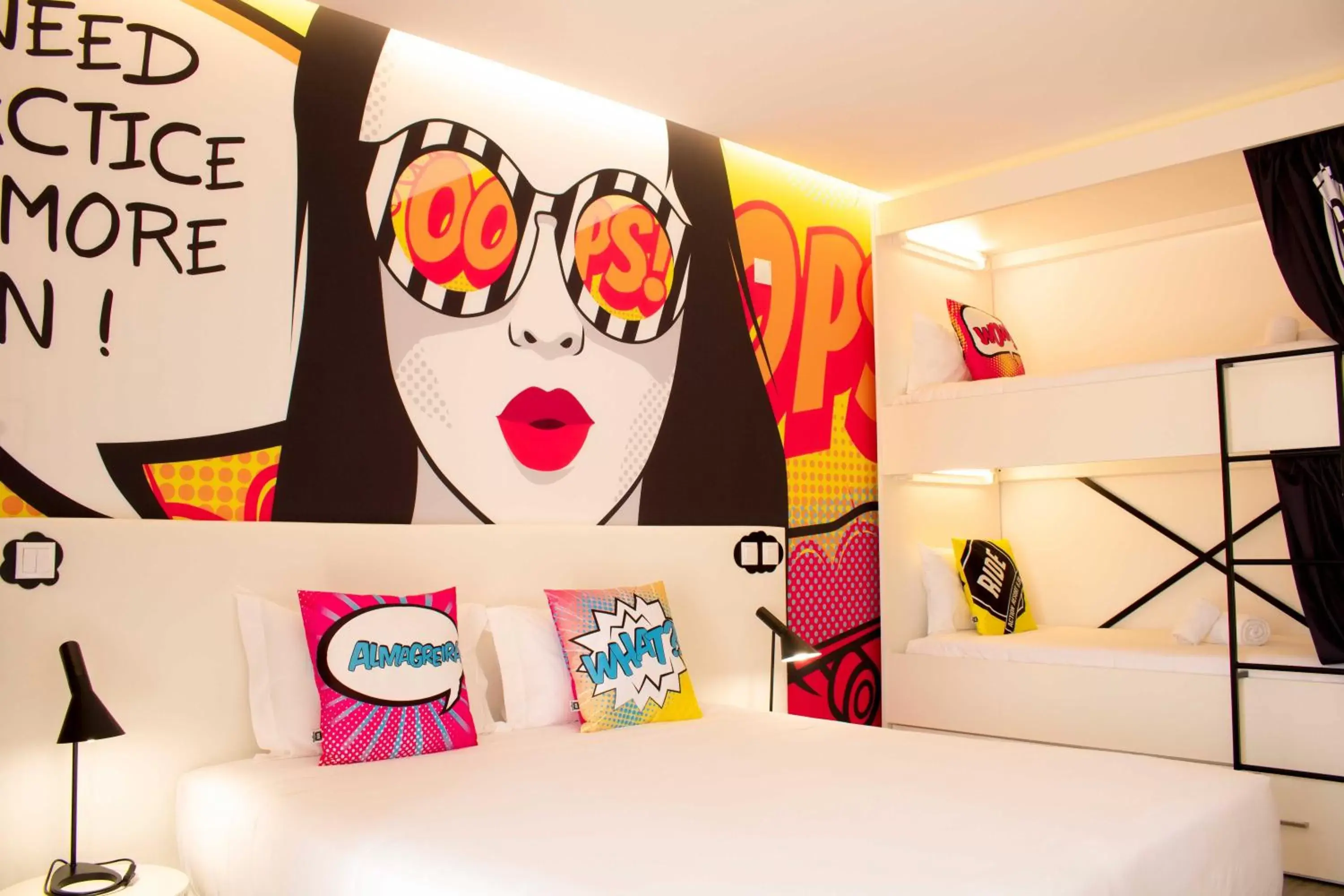 Bedroom in RIDE Surf Resort & Spa