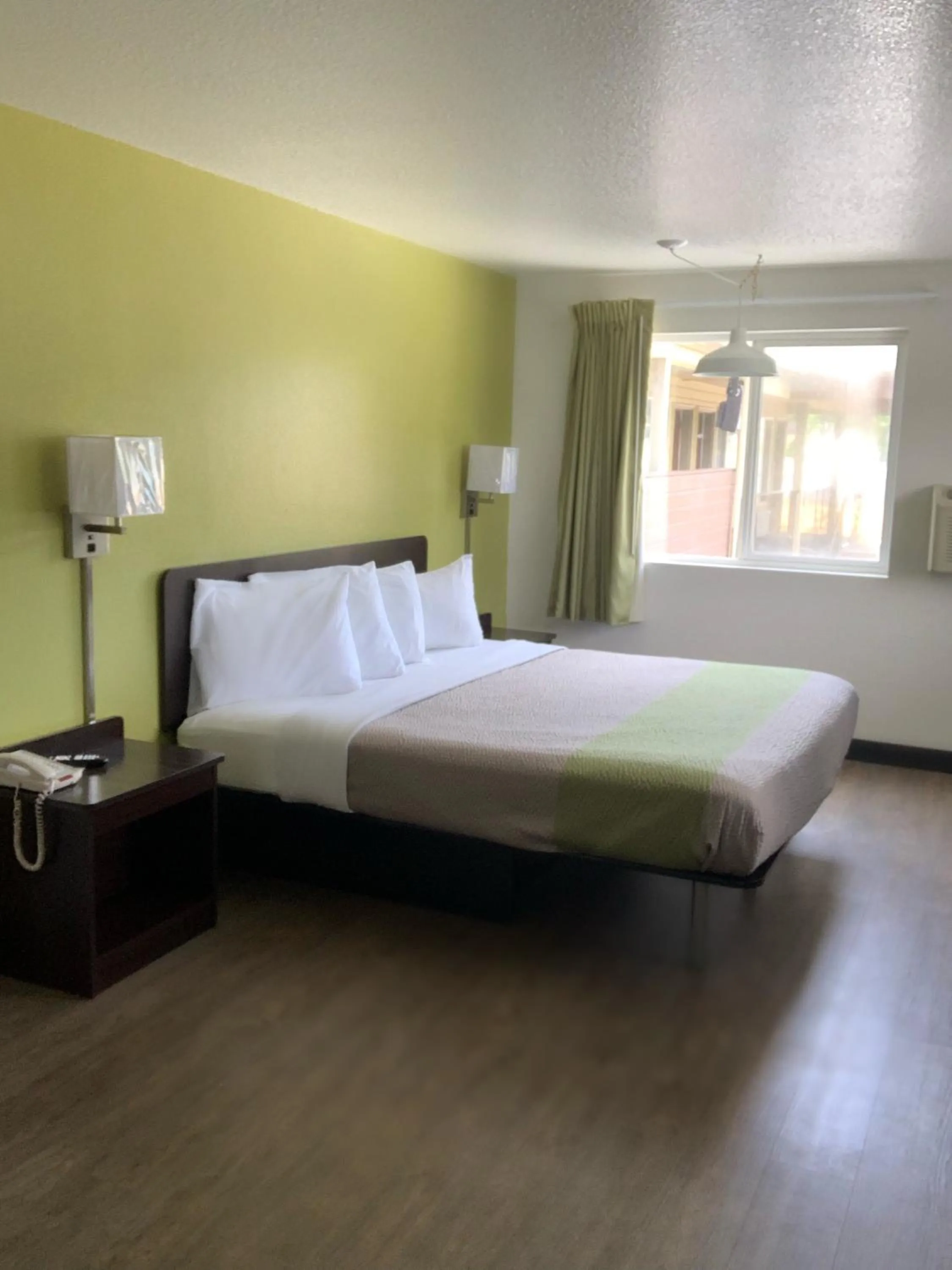 Bed in Motel 6-Yakima, WA - Downtown
