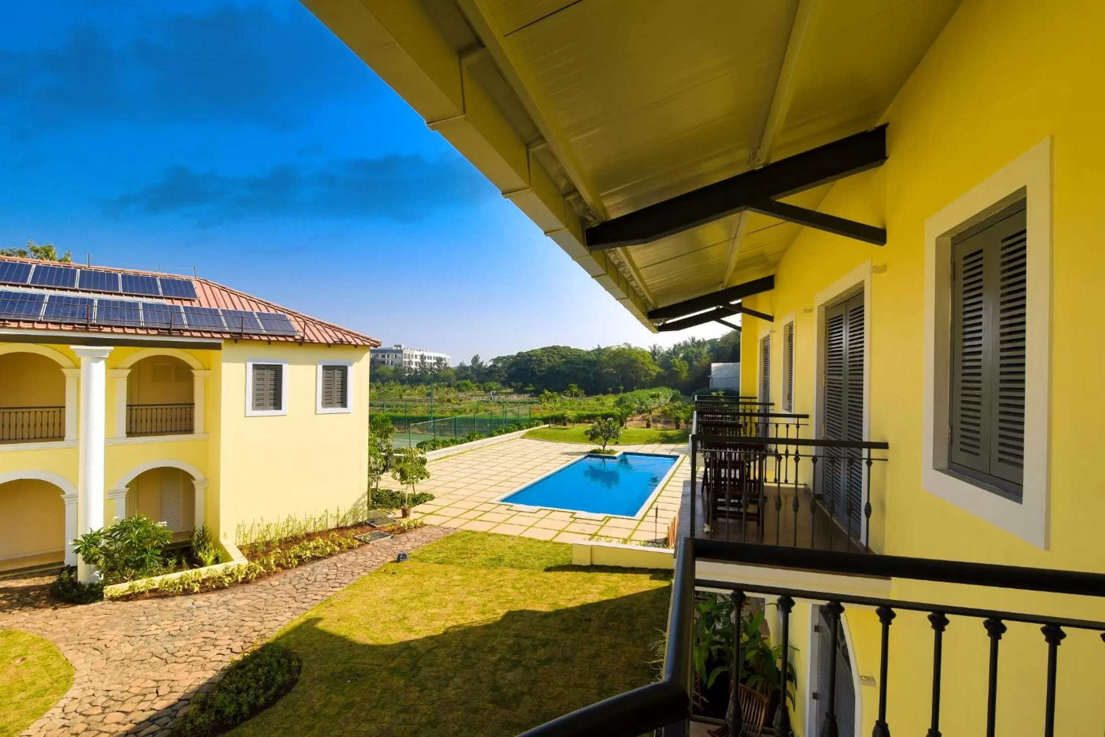Balcony/Terrace in The Source At Sula