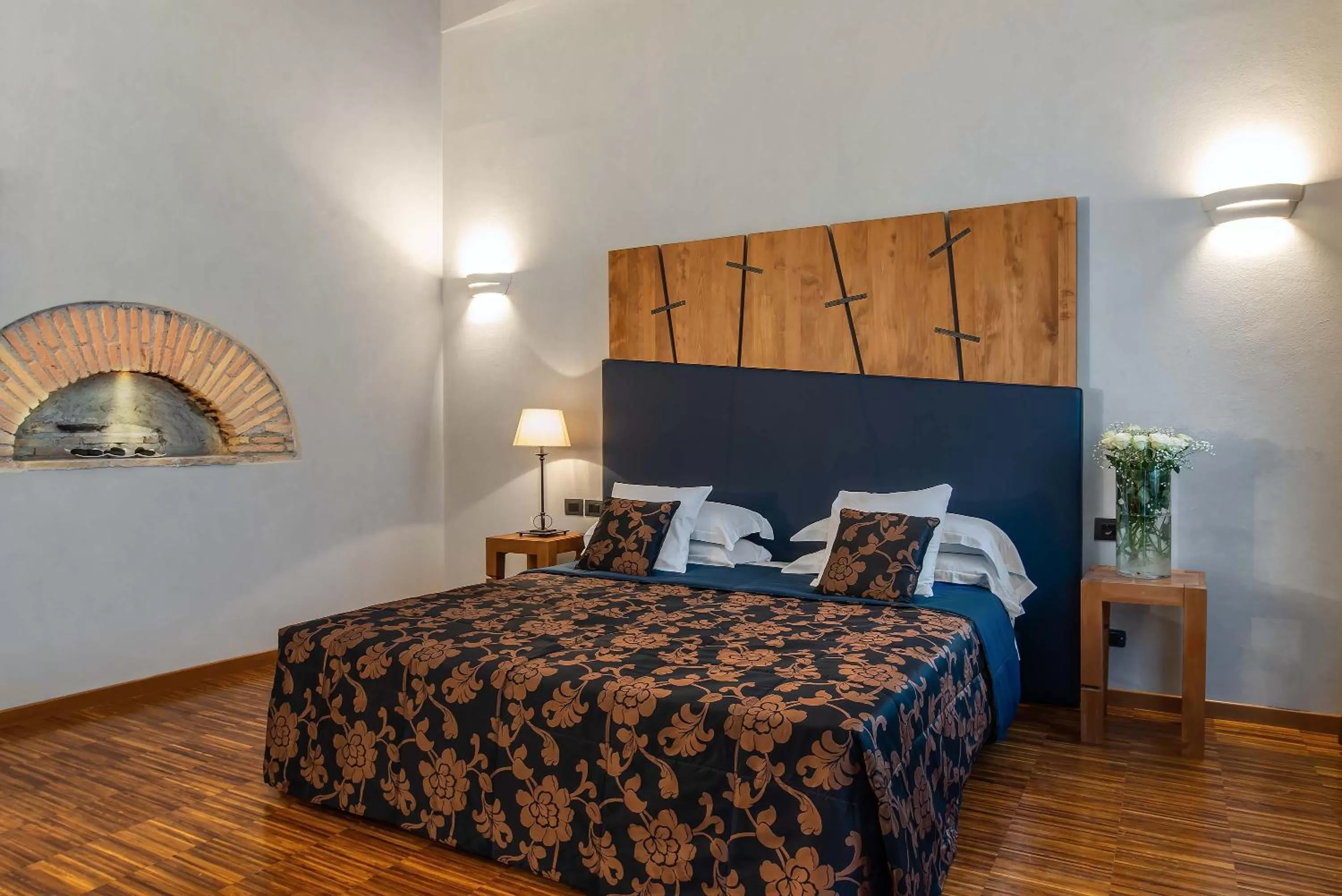 Photo of the whole room, Bed in The Code Hotel