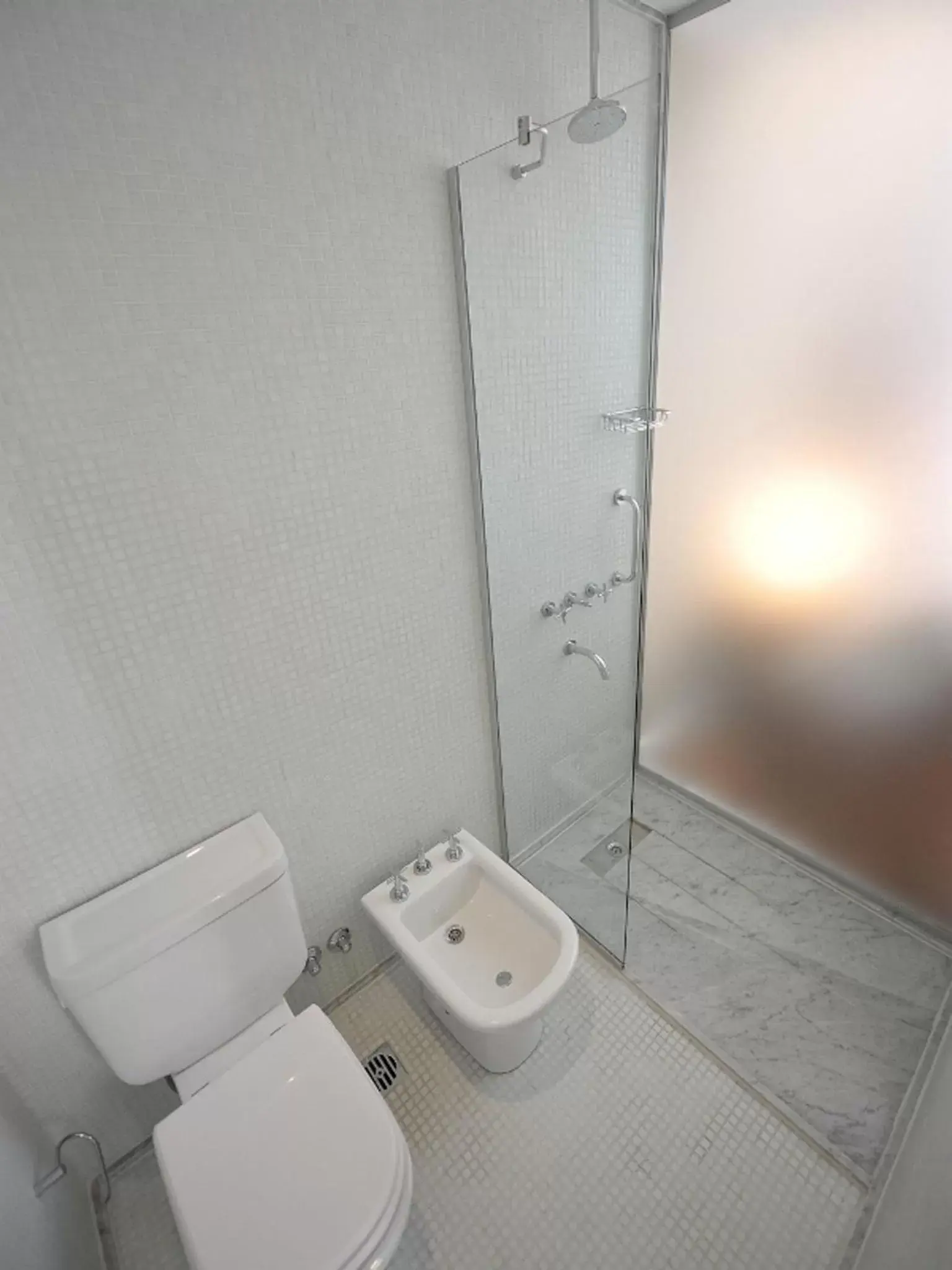 Bathroom in Patios de San Telmo