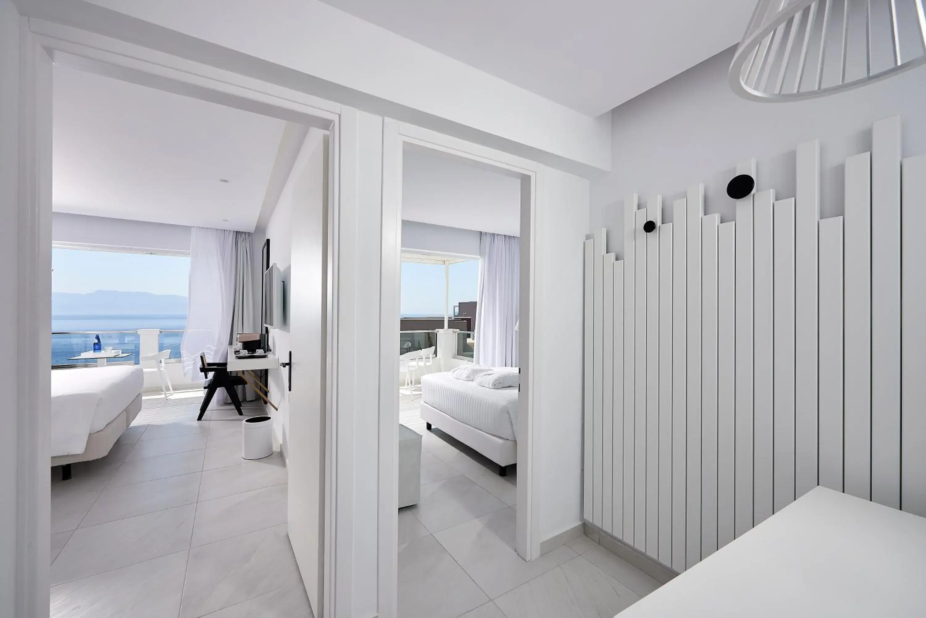 Bedroom in Dimitra Beach Hotel & Suites