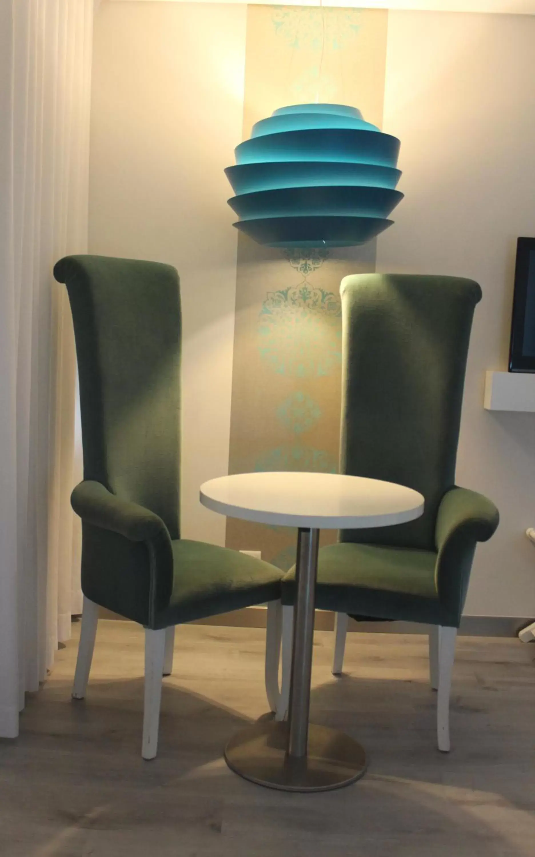 Decorative detail, Seating Area in Costa de Prata Hotel
