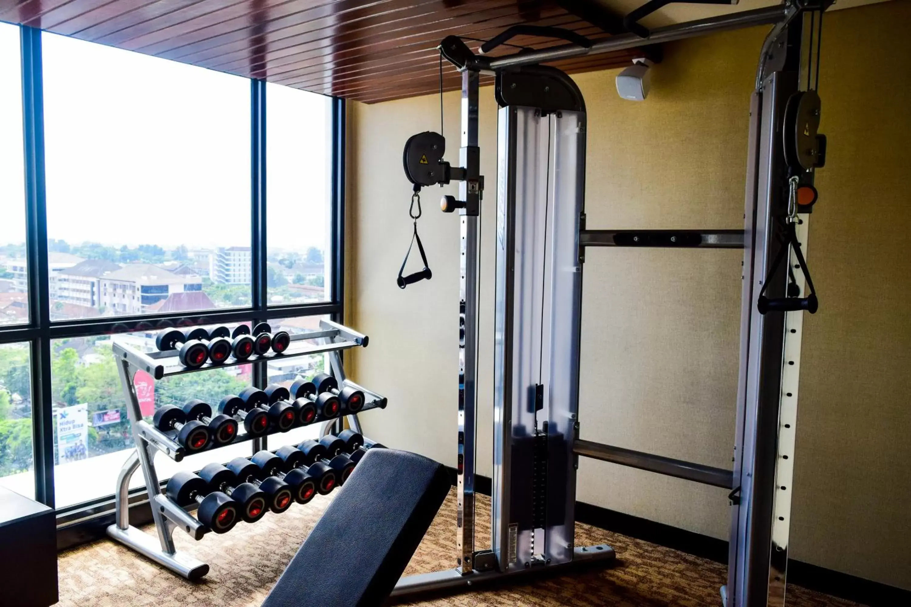 Fitness centre/facilities, Fitness Center/Facilities in Swiss-Belboutique Yogyakarta