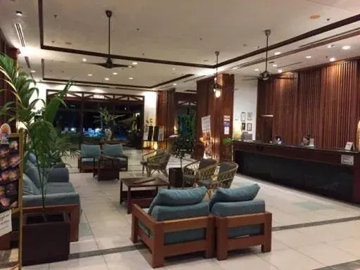 Lobby or reception in Palm Beach Resort & Spa