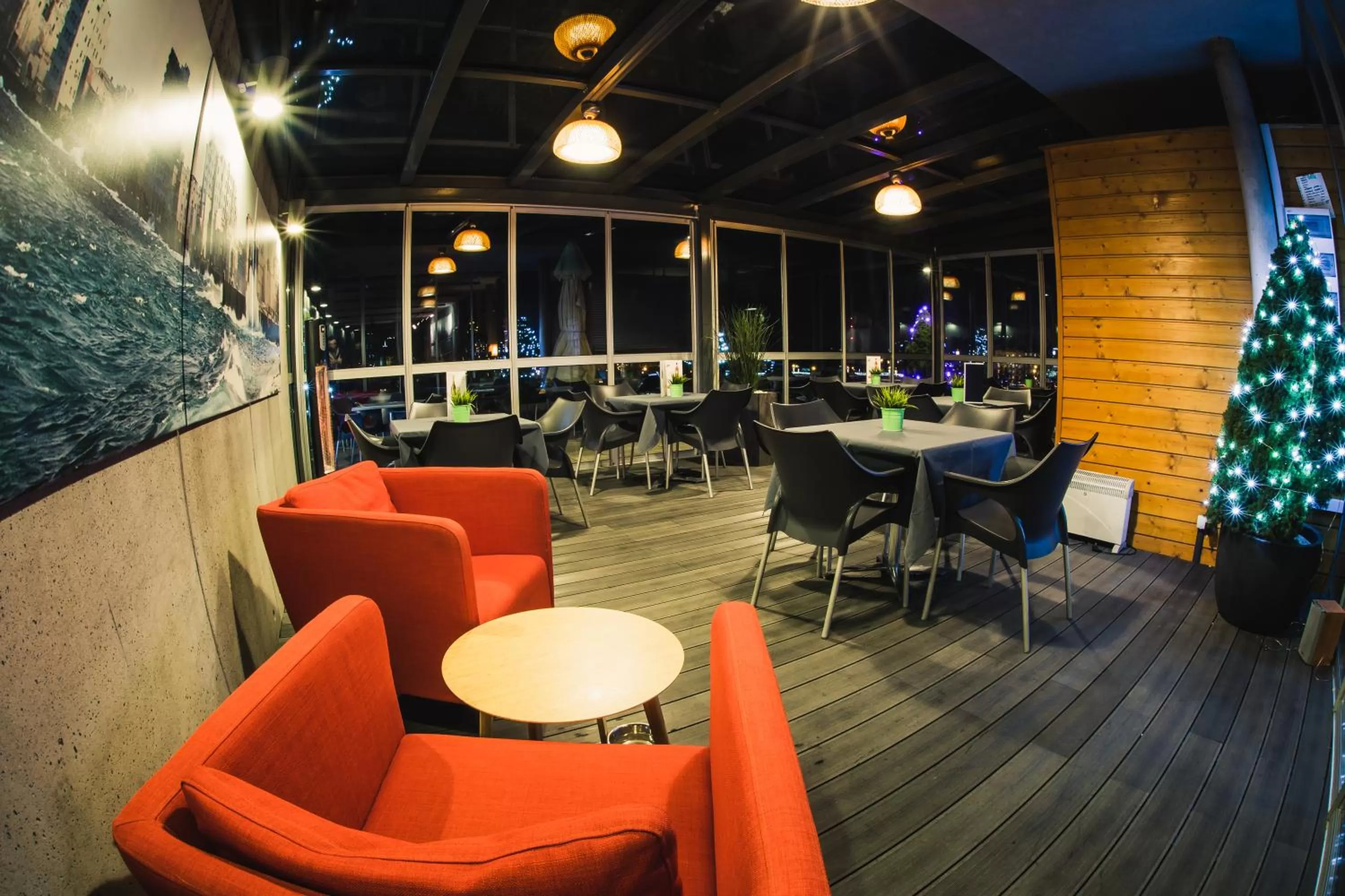 Balcony/Terrace in Hotel Pod Wawelem