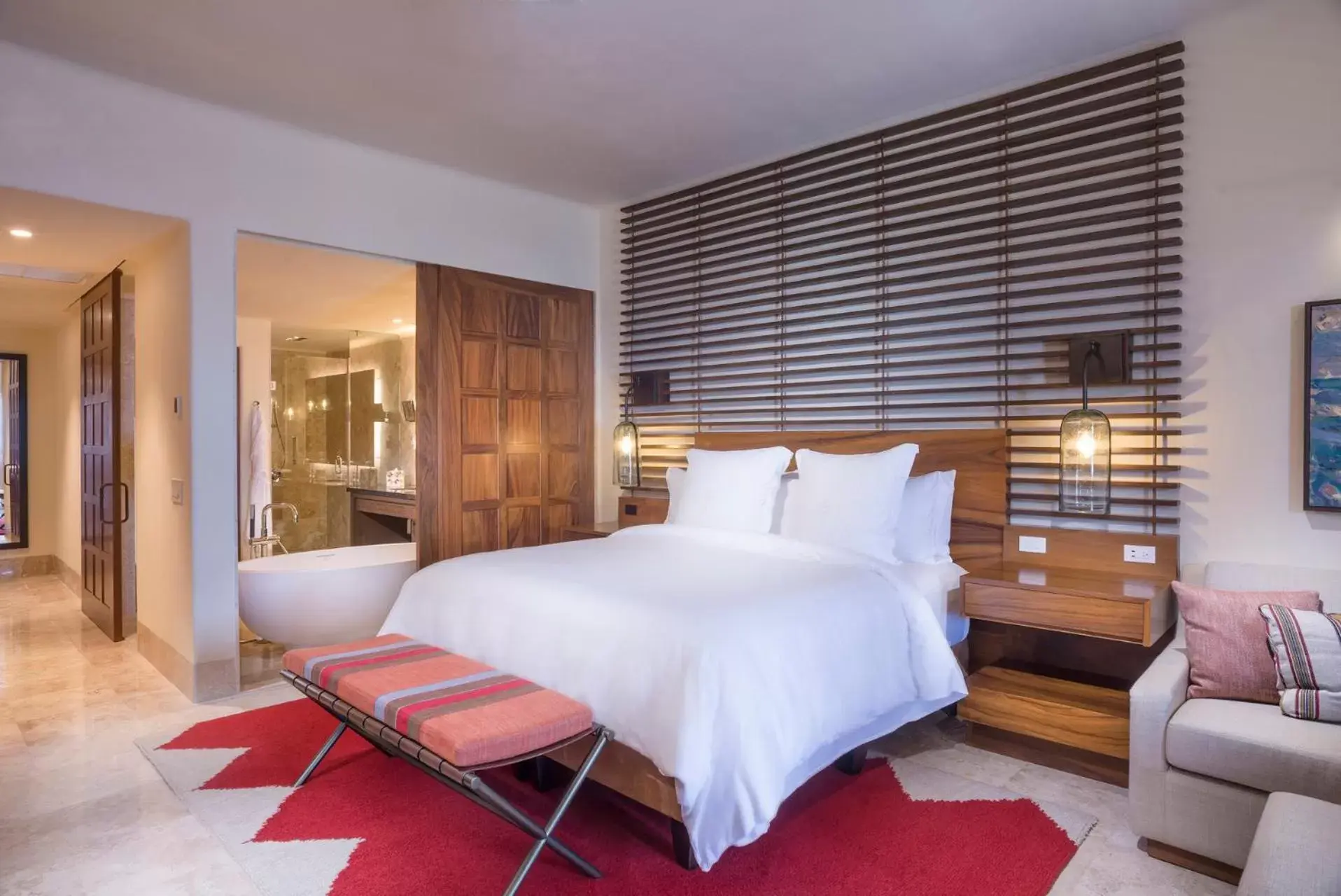 Bedroom, Bed in Four Seasons Resort Punta Mita