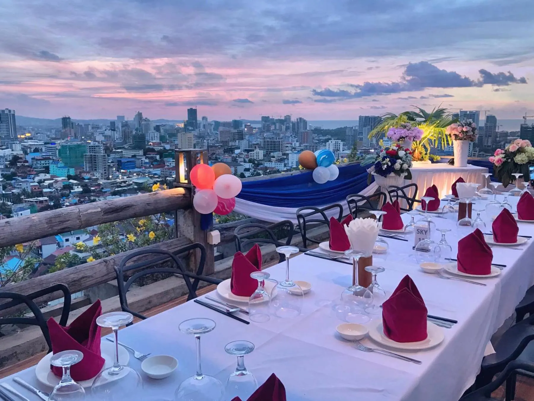 Property building in 360 Resort