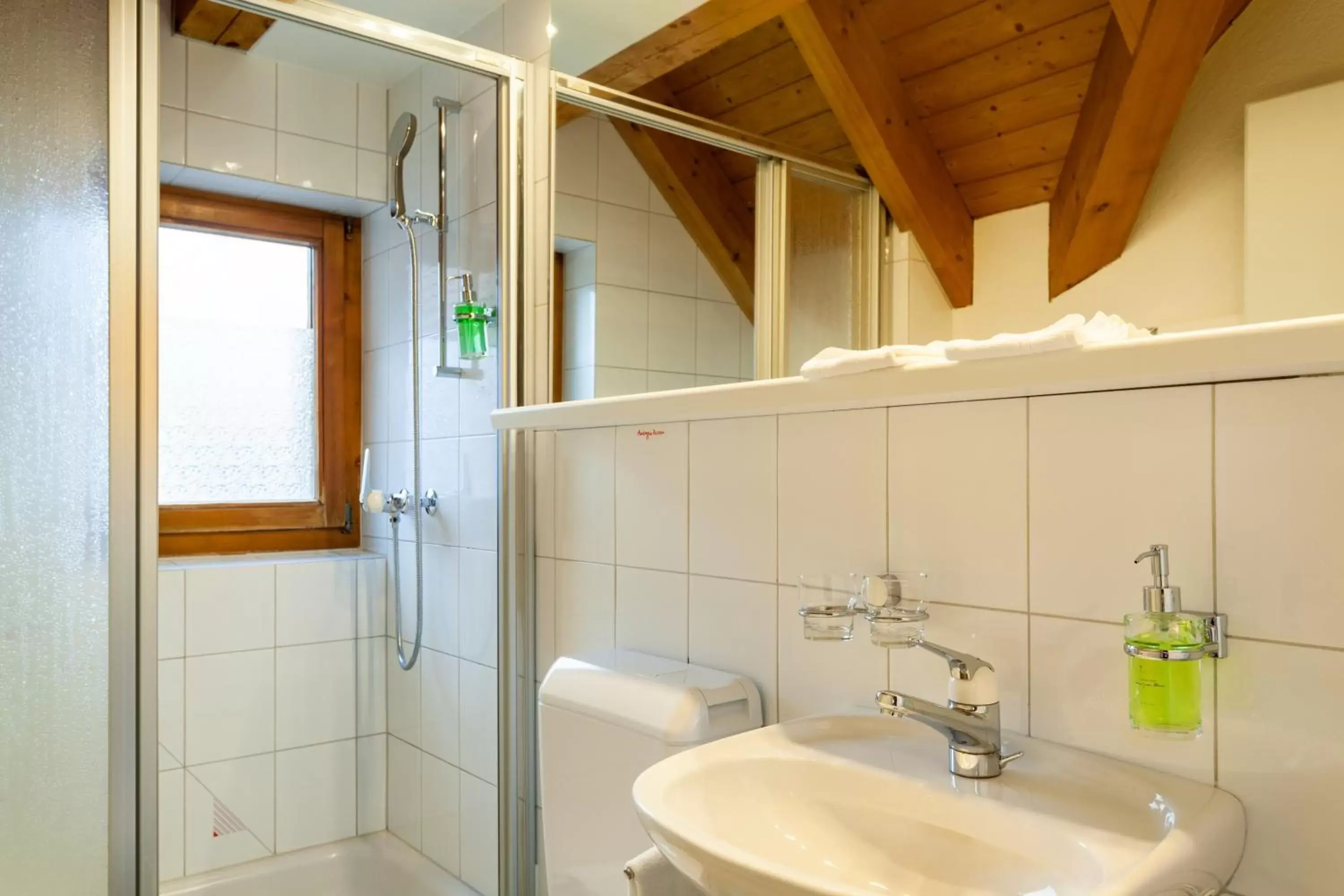 Bathroom in Landhotel Hirschen Swiss Quality
