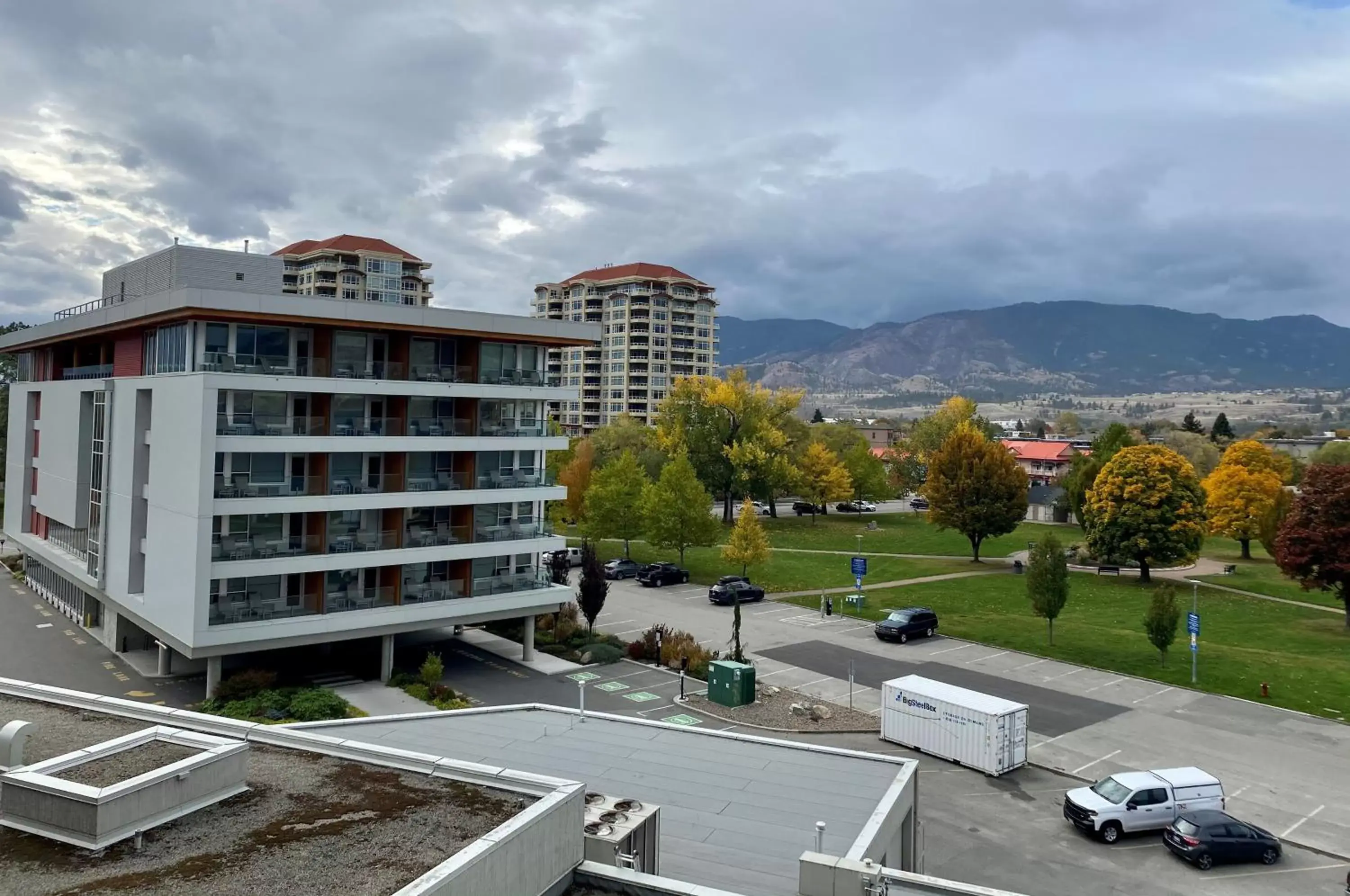 View (from property/room) in Penticton Lakeside Resort