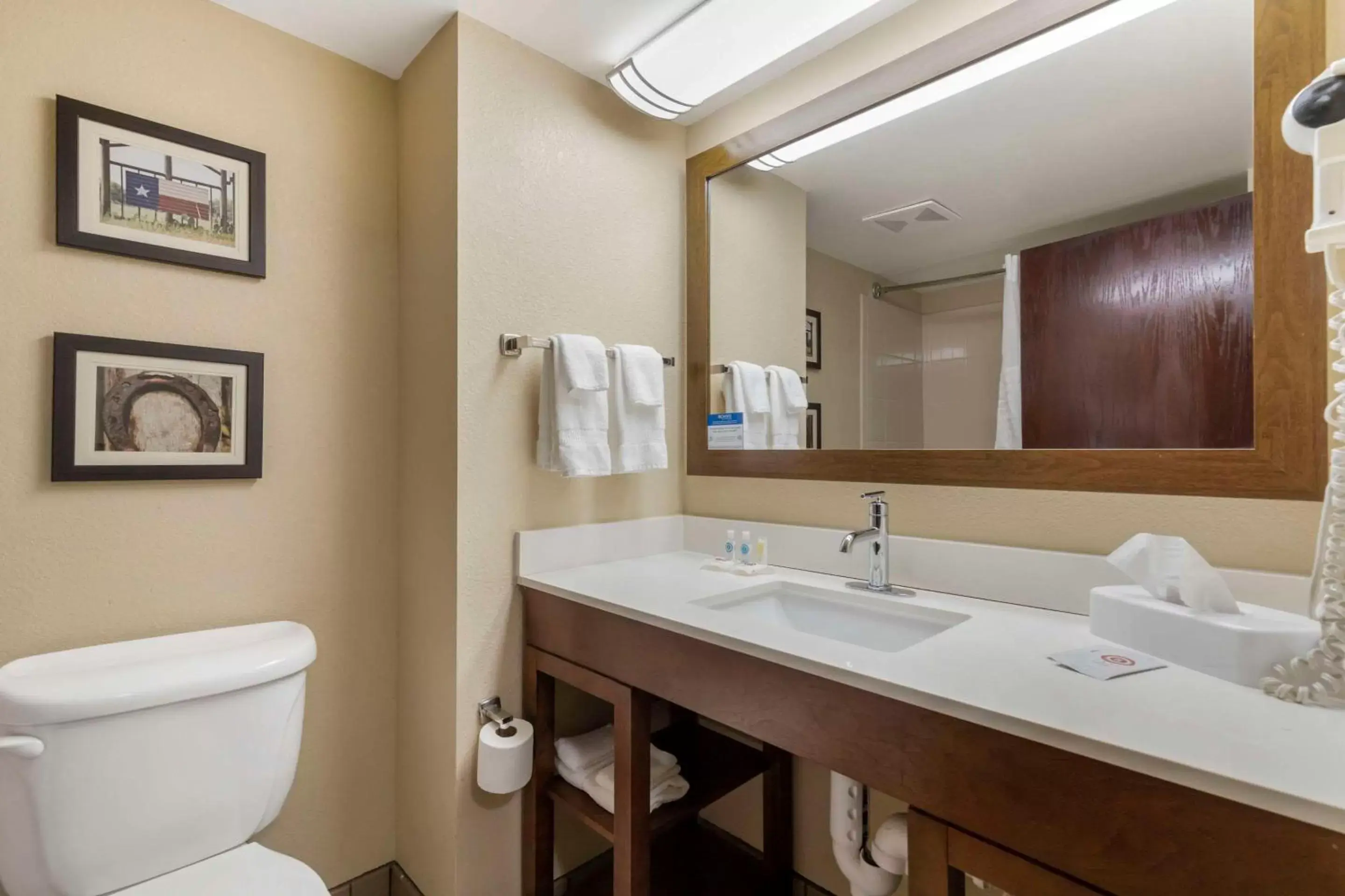 Bedroom, Bathroom in Comfort Inn & Suites San Antonio Airport
