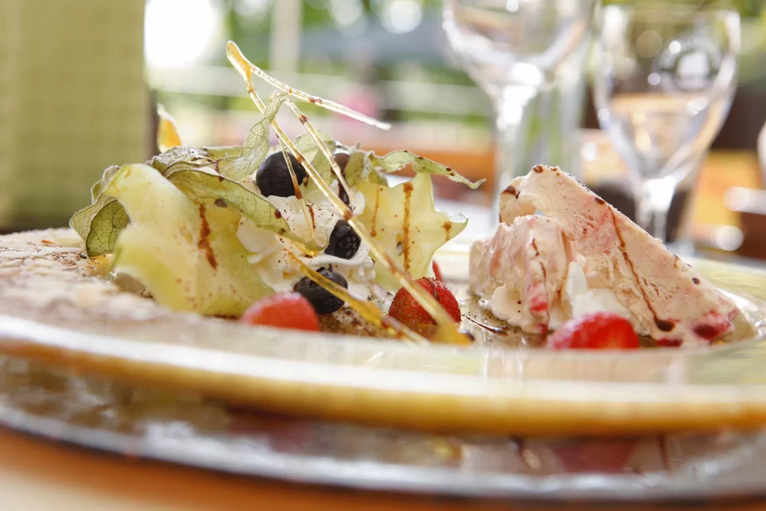 Food and drinks in Hotel Robben