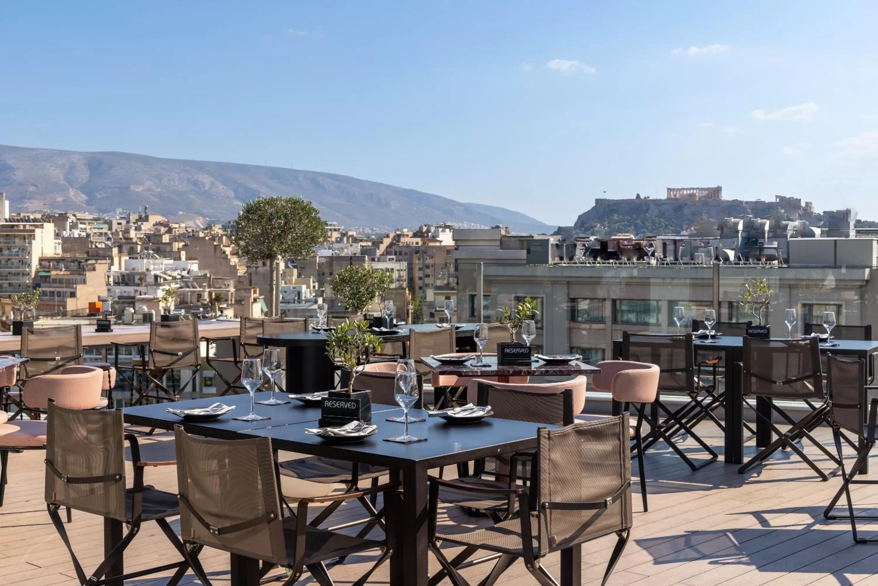 Restaurant/places to eat in The Stanley