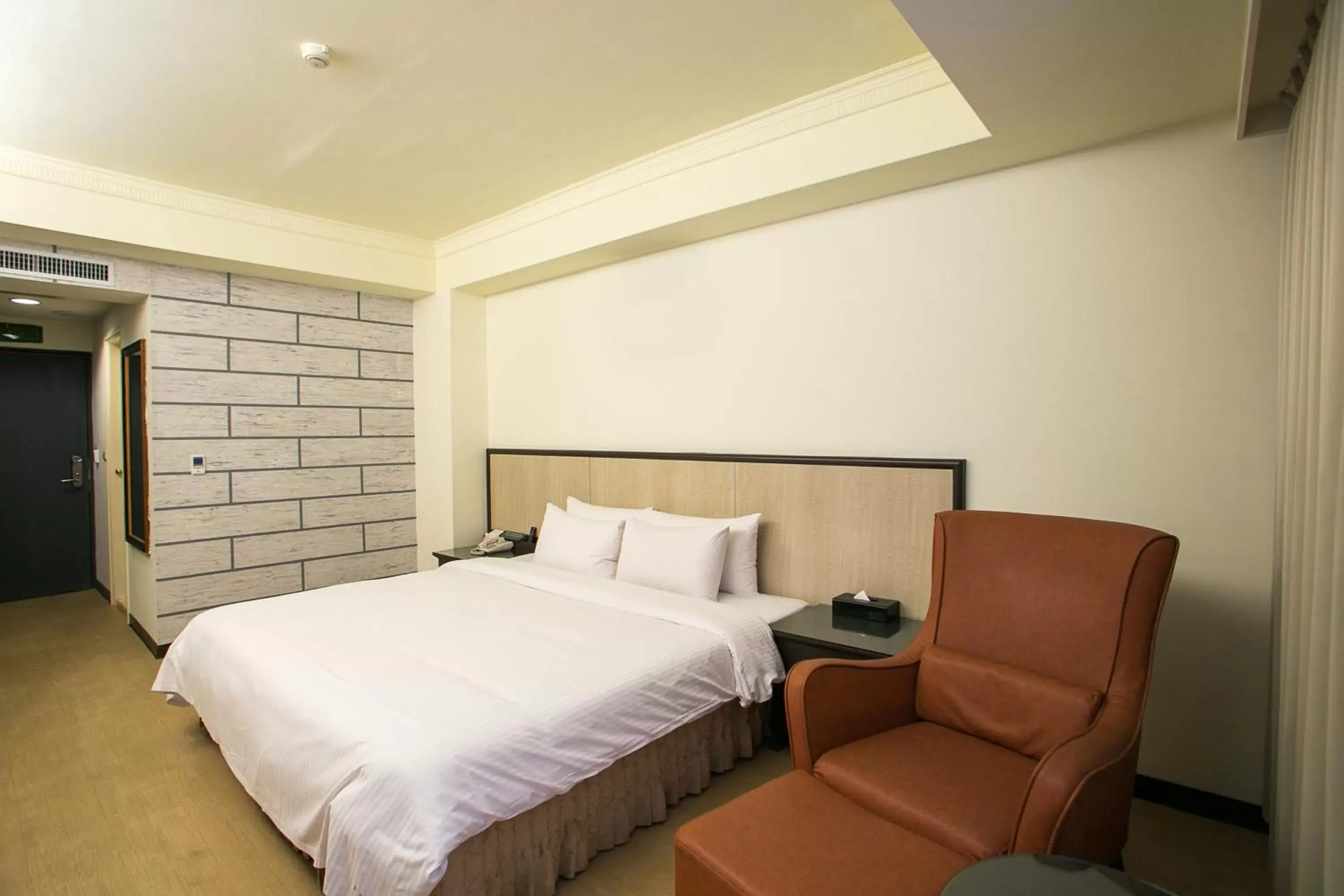 Bed in Huang Shin Business Hotel-Shang An Bed in Huang Shin Business Hotel-Shang An