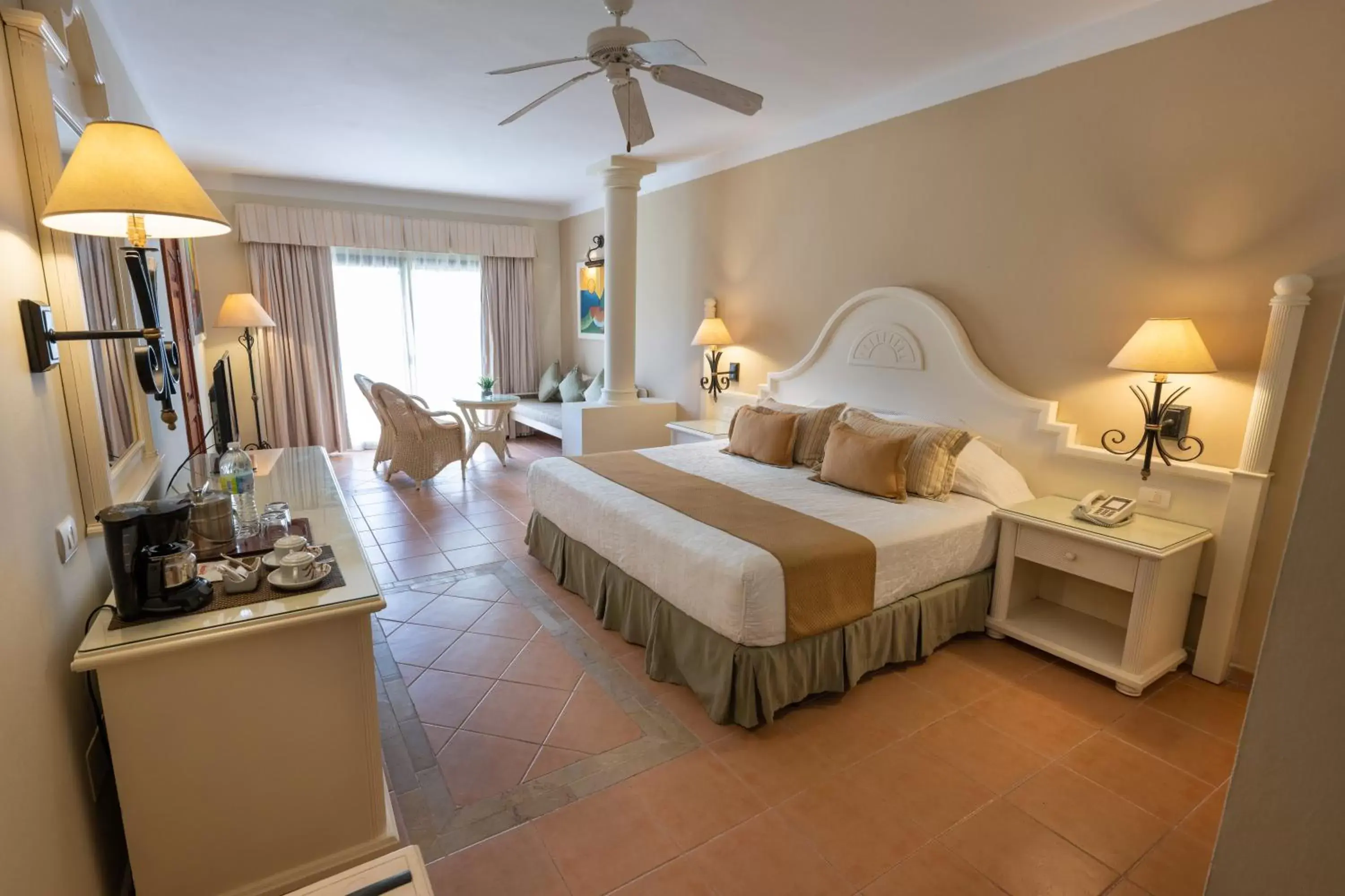 Bedroom, Bed in Bahia Principe Grand Turquesa - All Inclusive