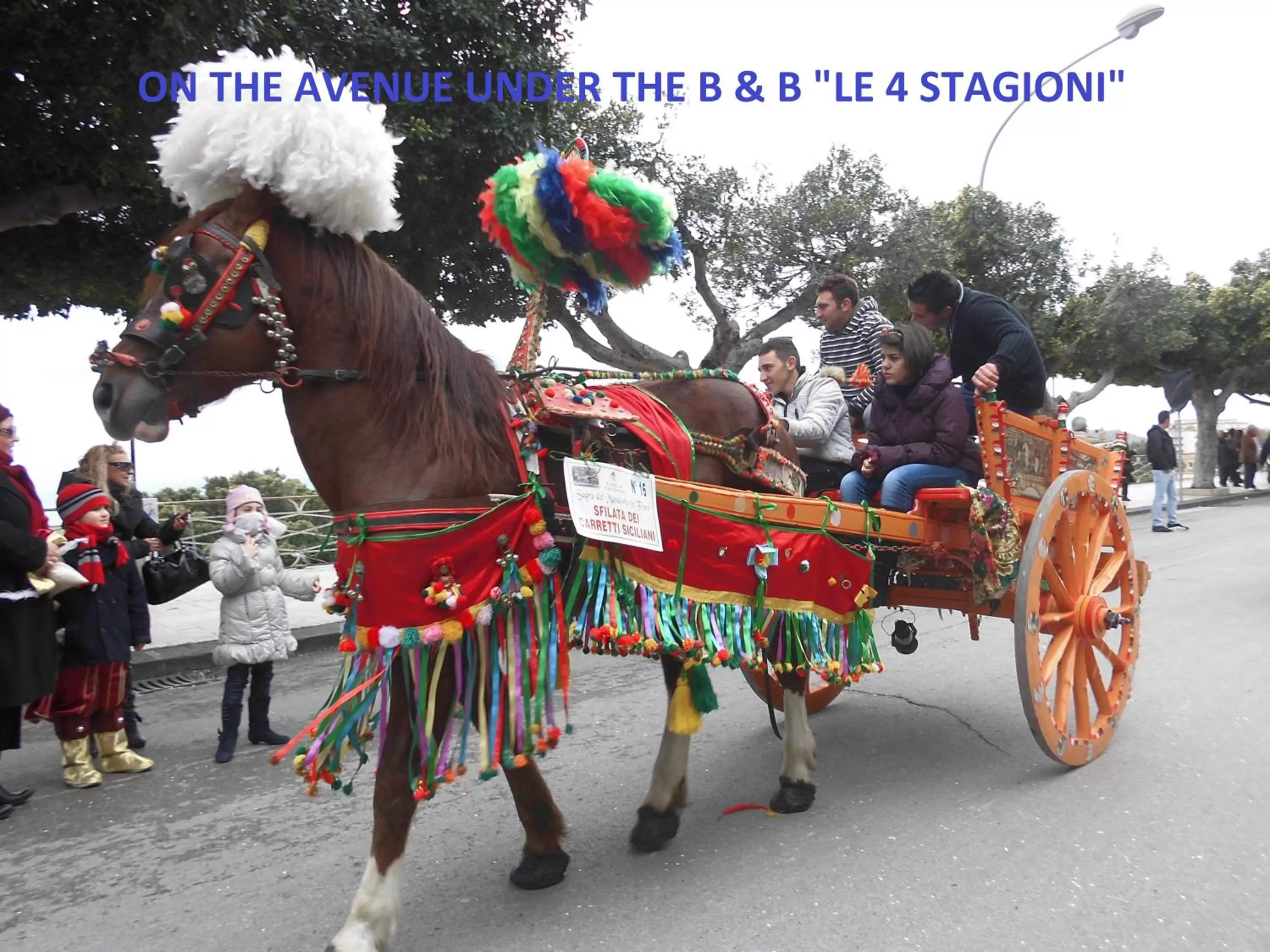 Nearby landmark in B&B Le 4 Stagioni