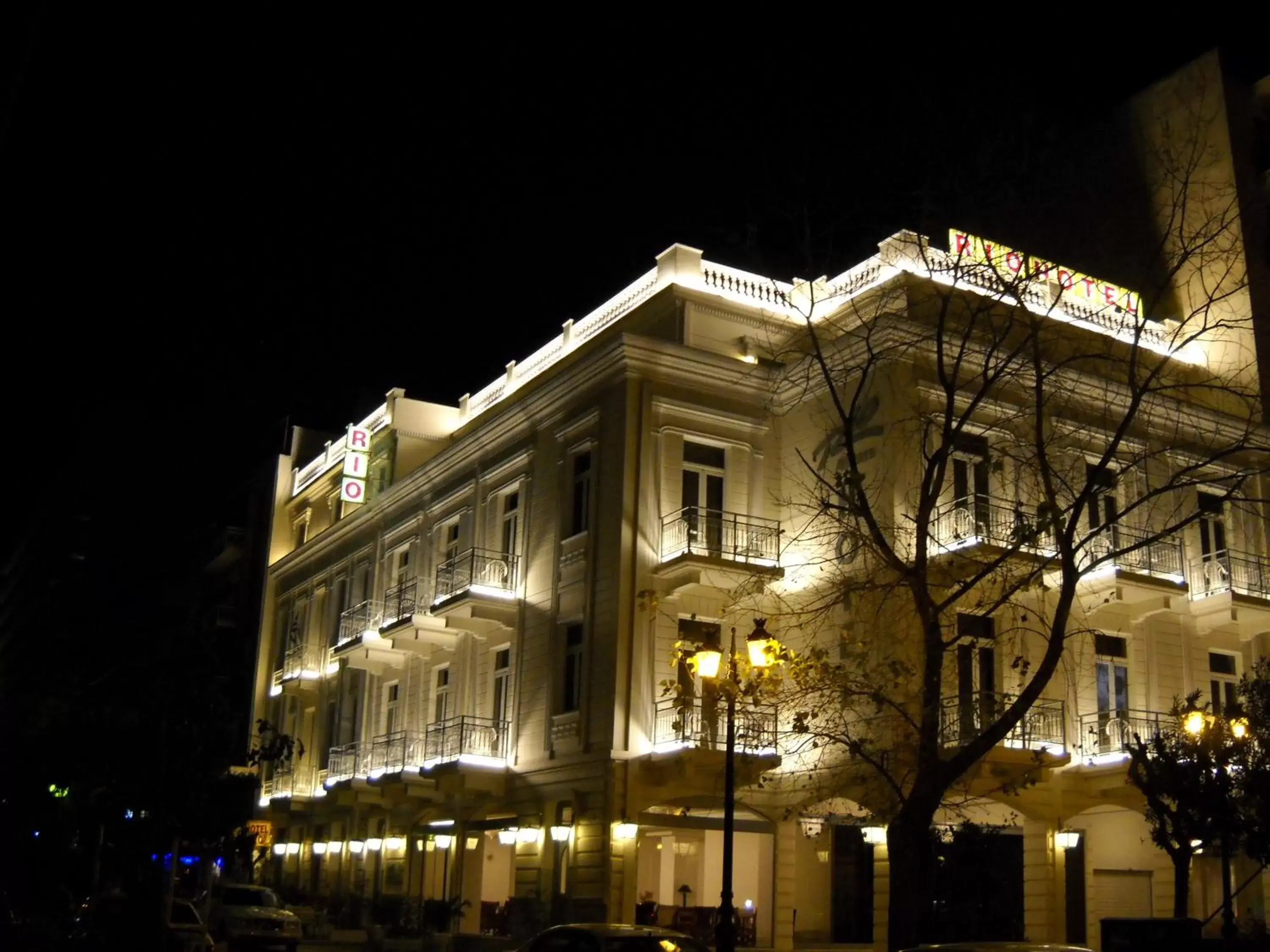 Facade/entrance, Property Building in Hotel Rio Athens