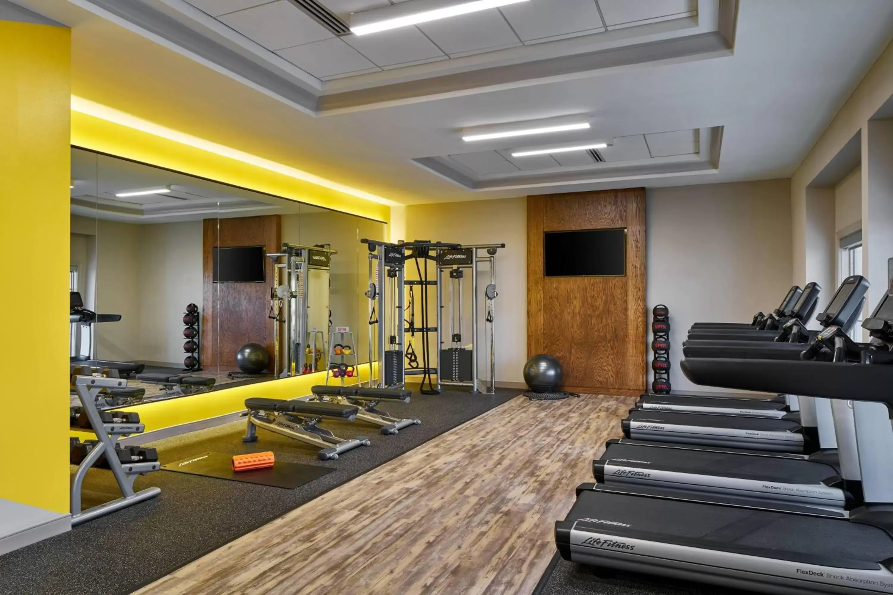Fitness centre/facilities, Fitness Center/Facilities in Delta Hotels by Marriott Norfolk Airport