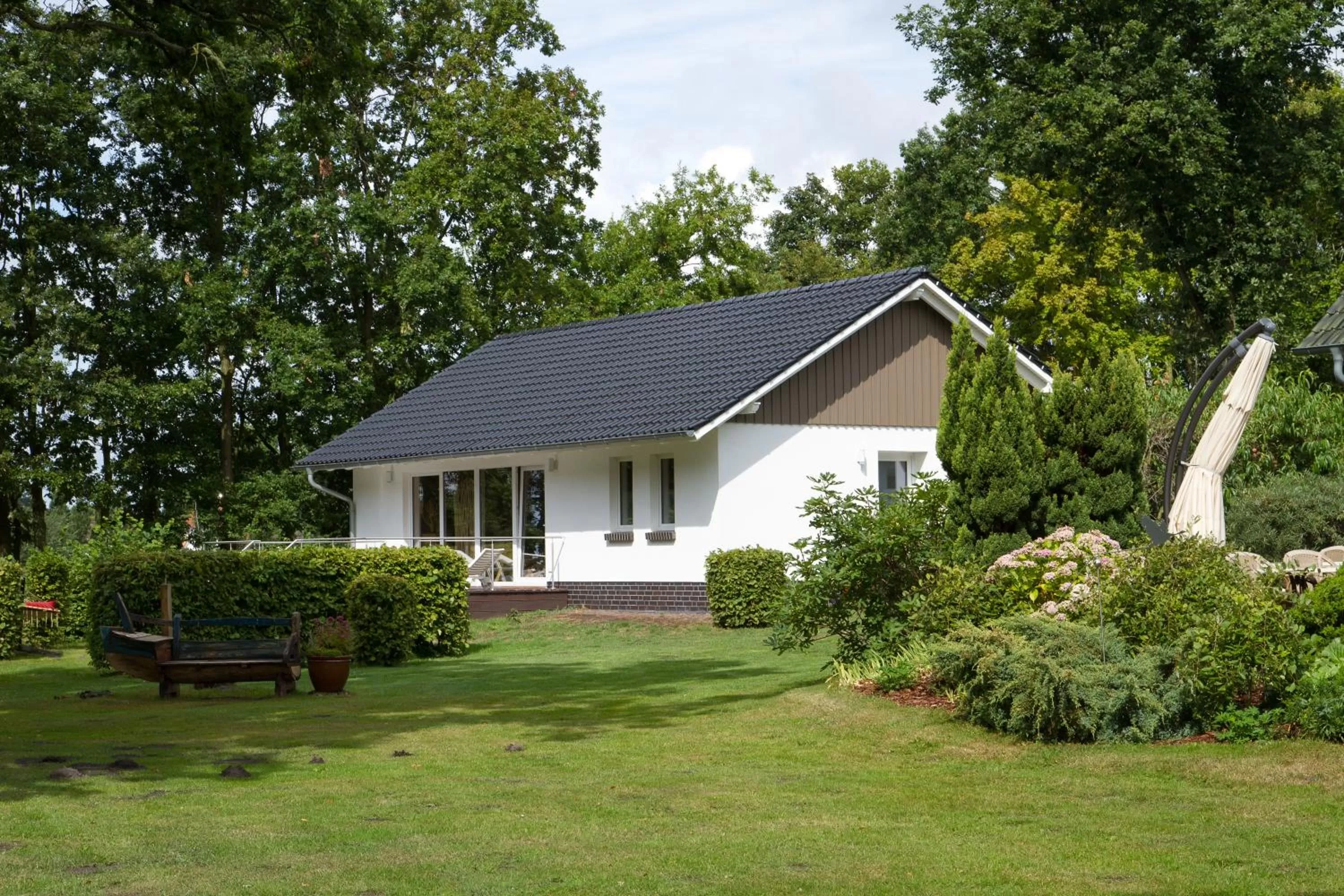 Sauna in Hotel-Marks-Garni