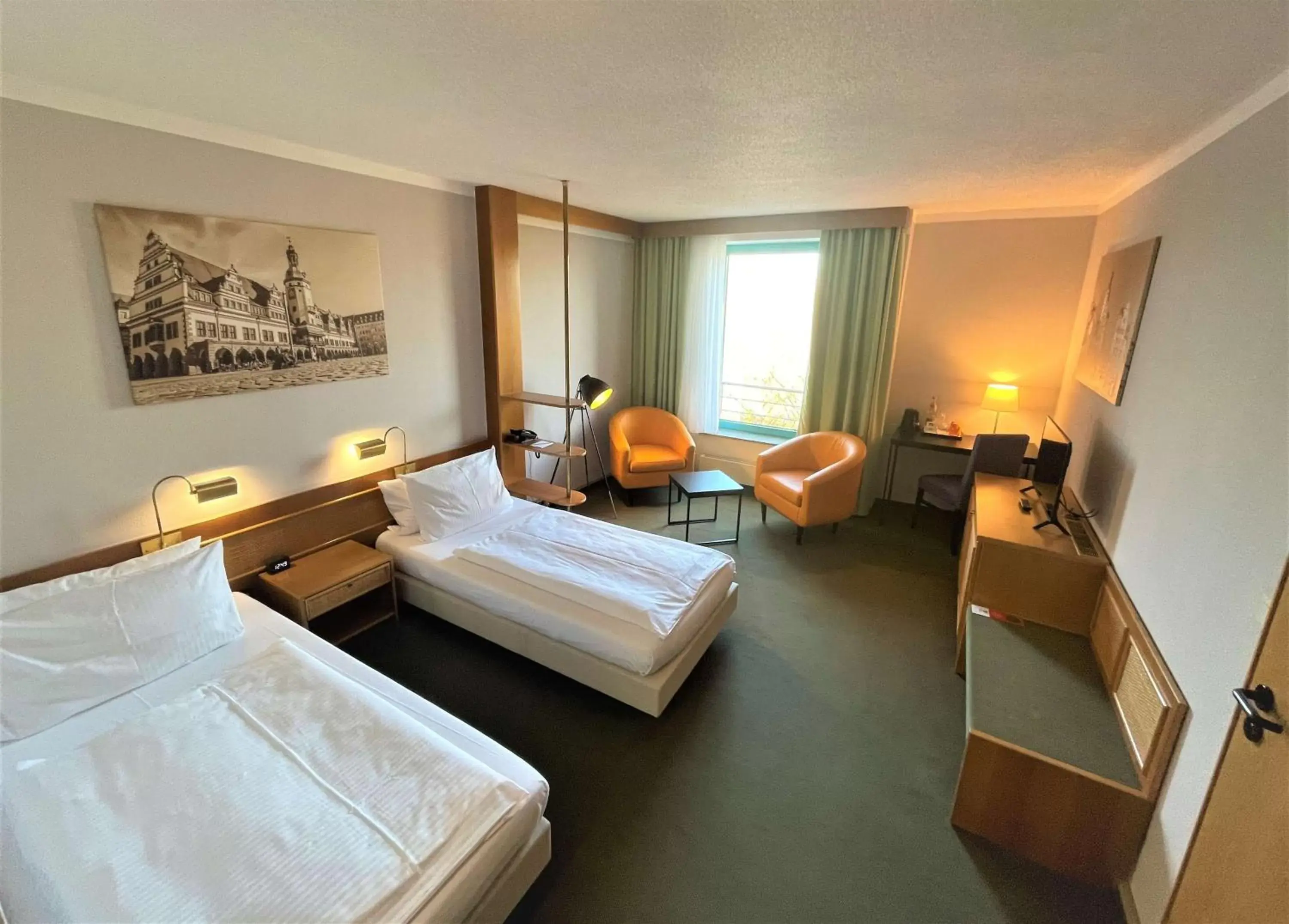 Bedroom in Best Western Parkhotel Brehna-Halle