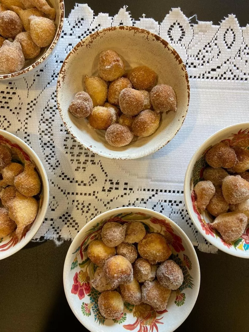 Food in Pousada das Lavandas