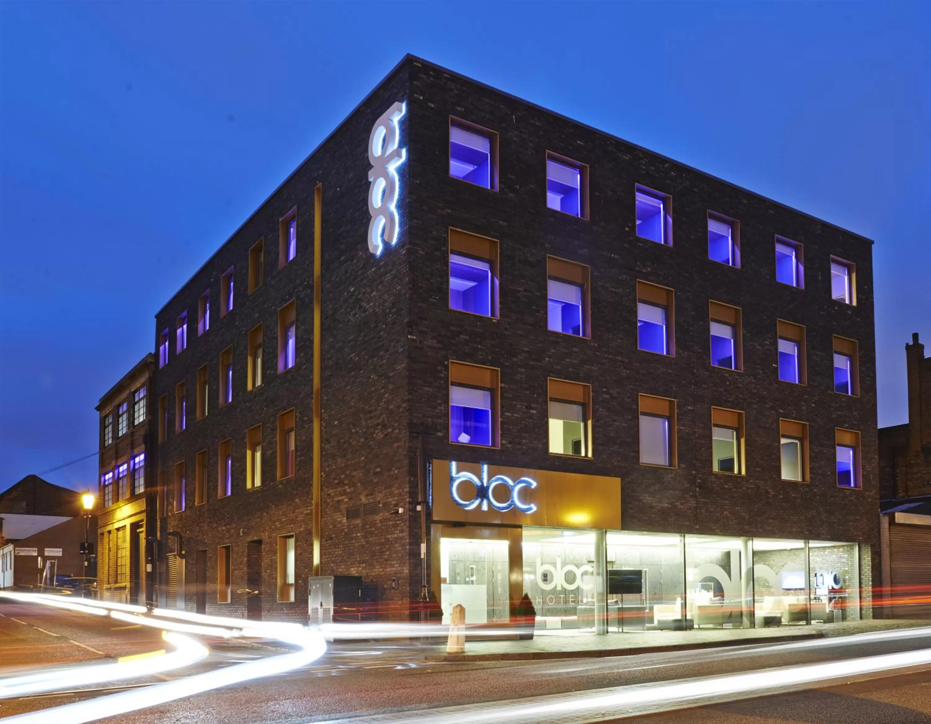 Property building in Bloc Hotel Birmingham