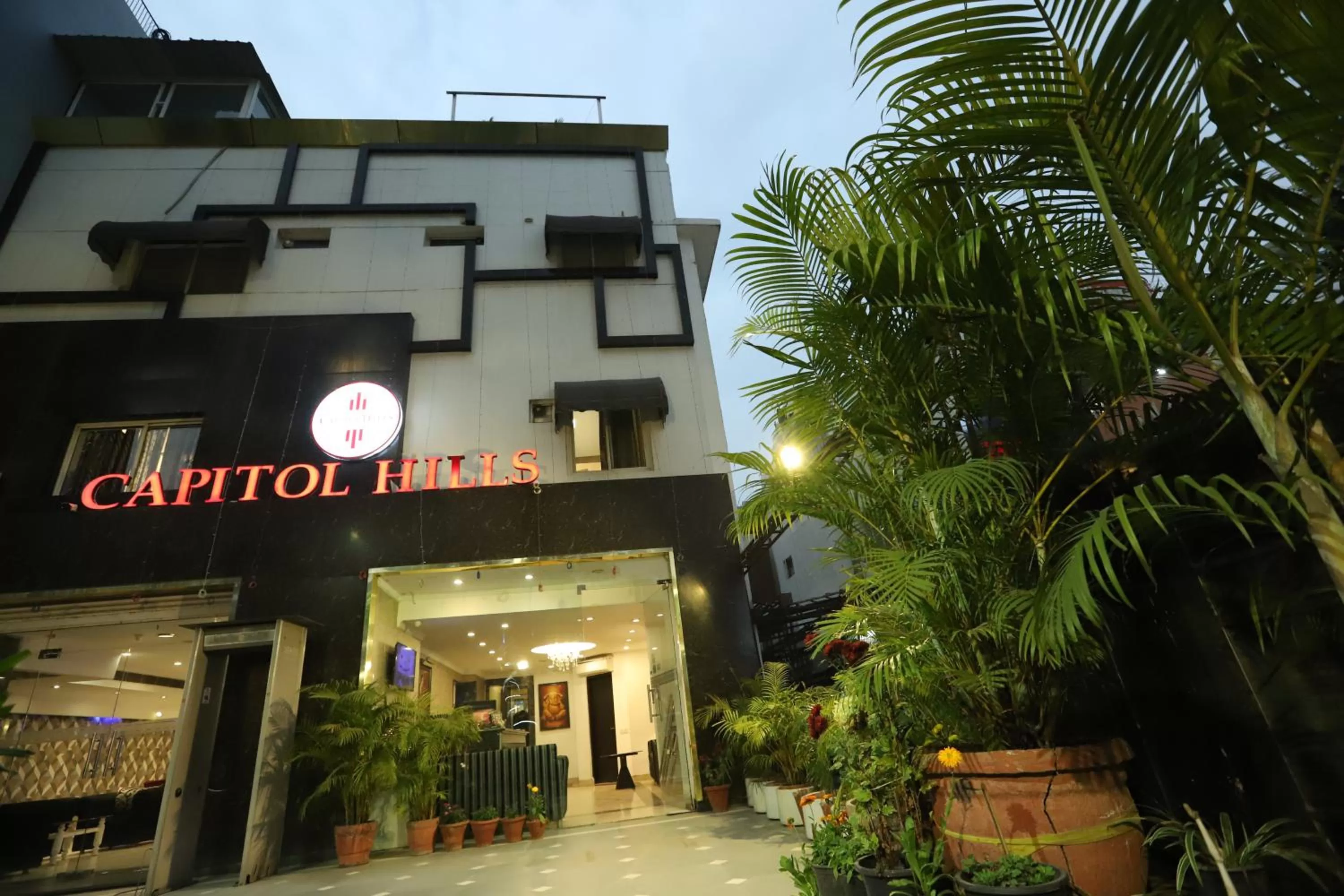 Property building in Hotel Capitol Hills - Greater Kailash Delhi