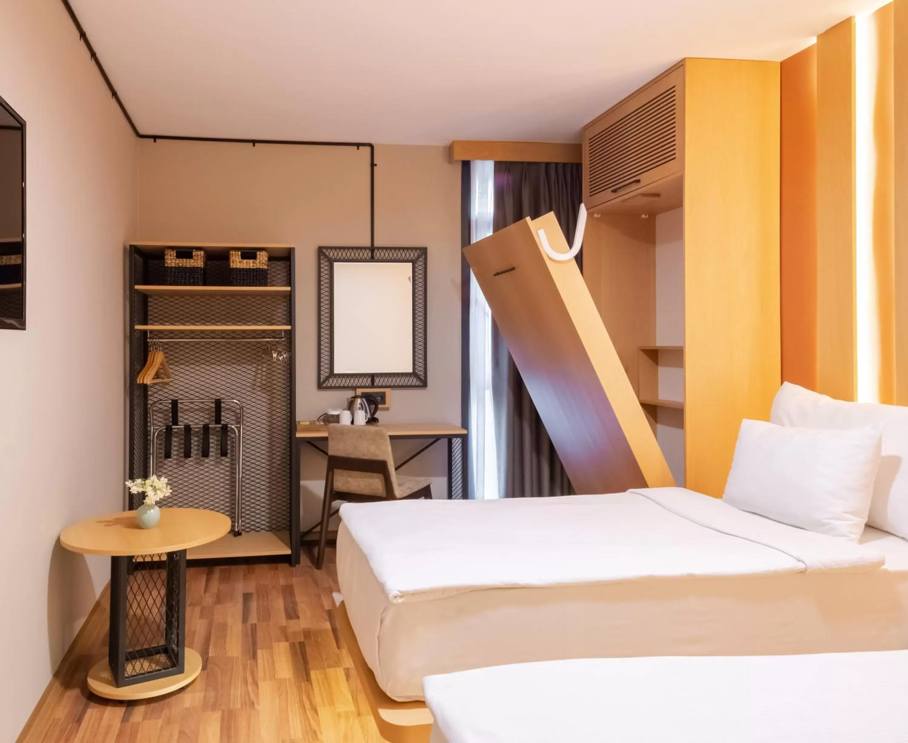Bed in Antik Hotel Istanbul