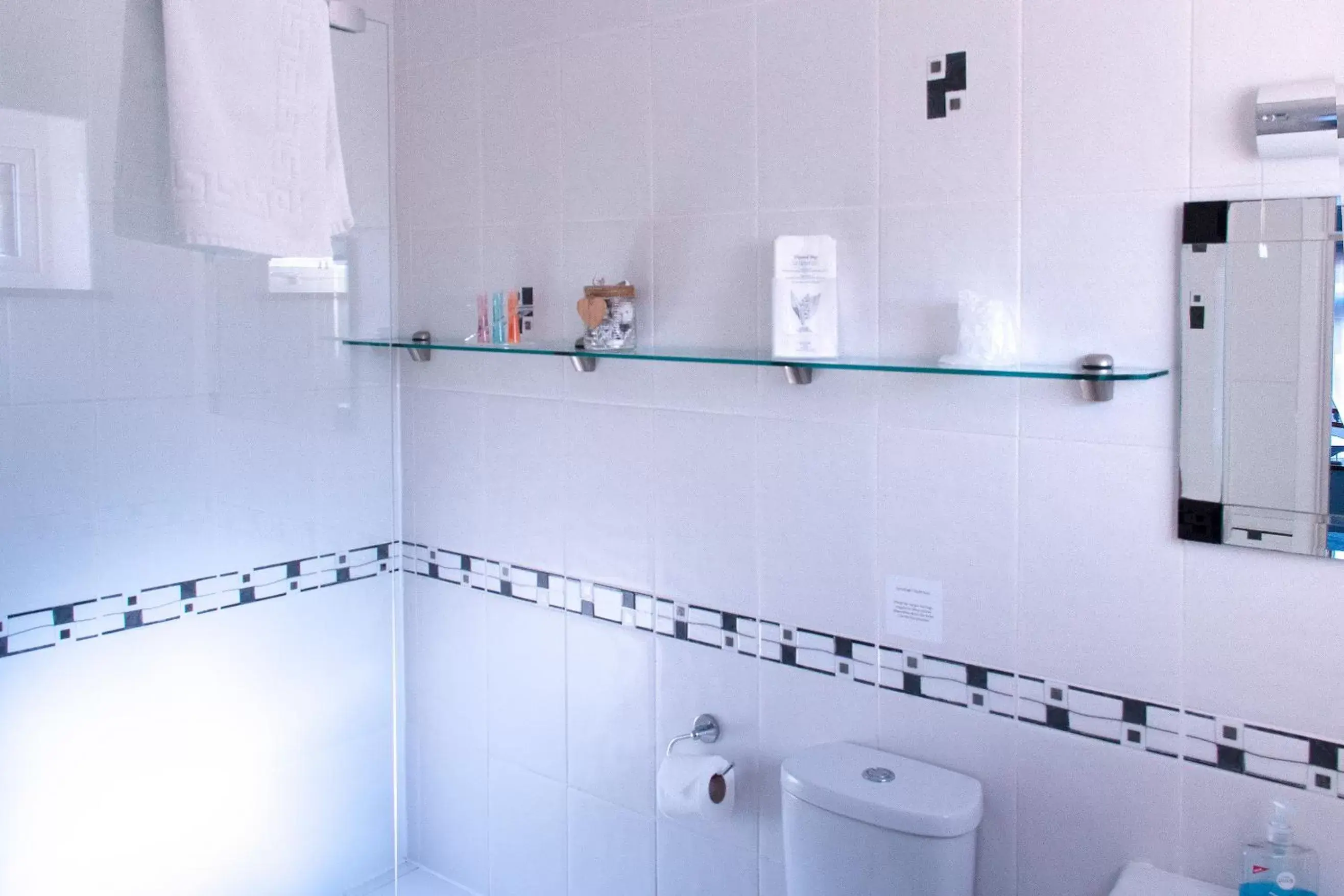 Shower, Bathroom in Leeward House B&B