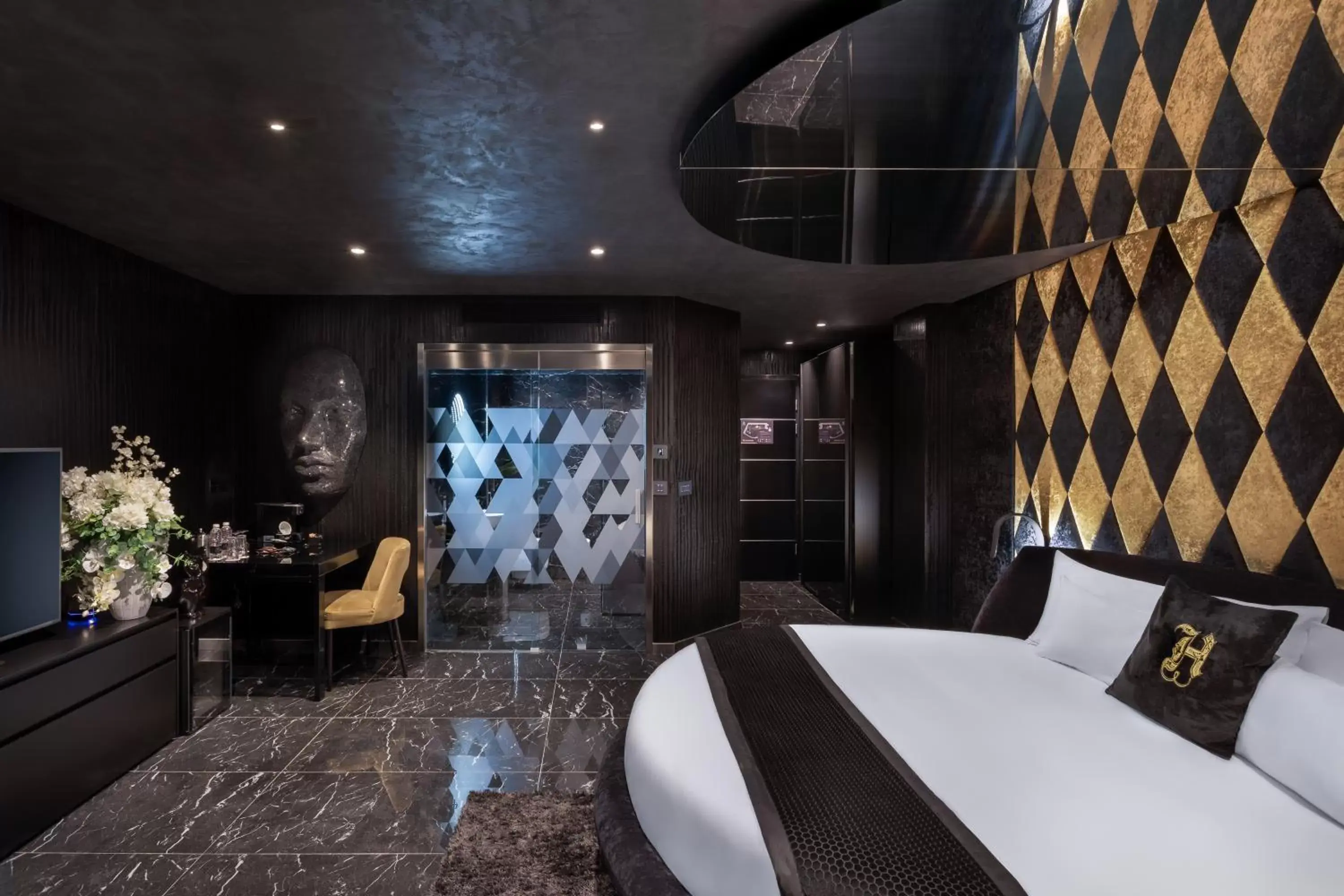 Photo of the whole room, Bed in H Hotel & SPA - Adults Only Photo of the whole room, Bed in H Hotel & SPA - Adults Only