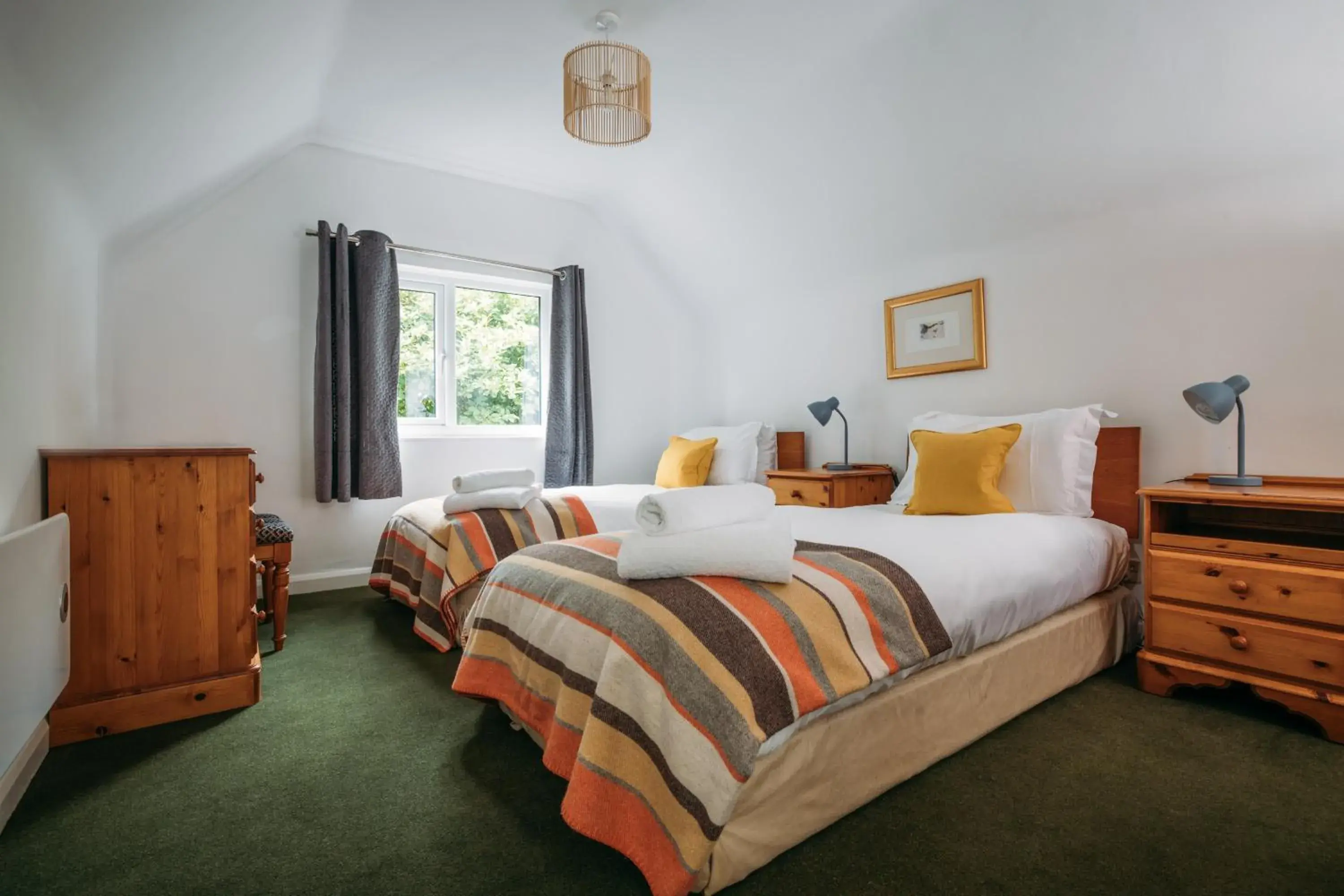 Bedroom, Bed in Hotel Meudon