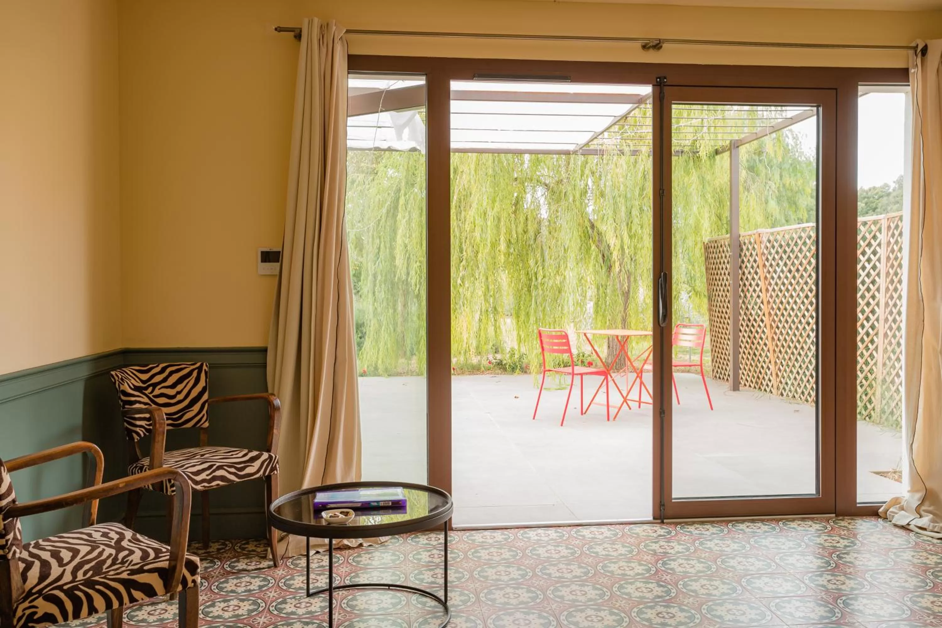 Seating Area in Chambres d'hôtes - Domaine de Cristia