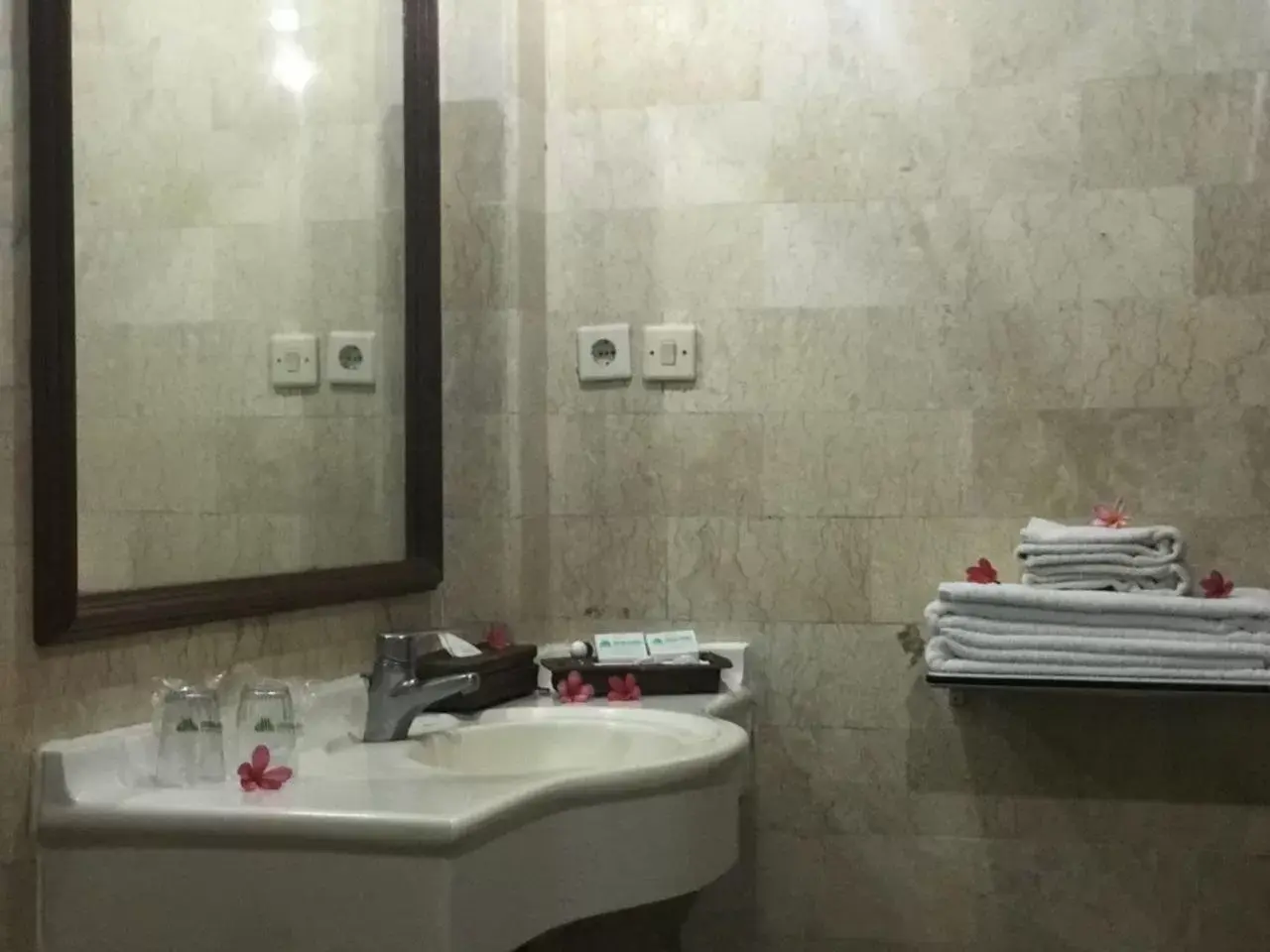 Bathroom in Melasti Beach Resort & Spa Legian