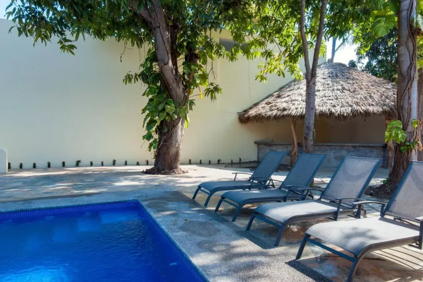 Patio, Swimming Pool in Casa Di Giulio