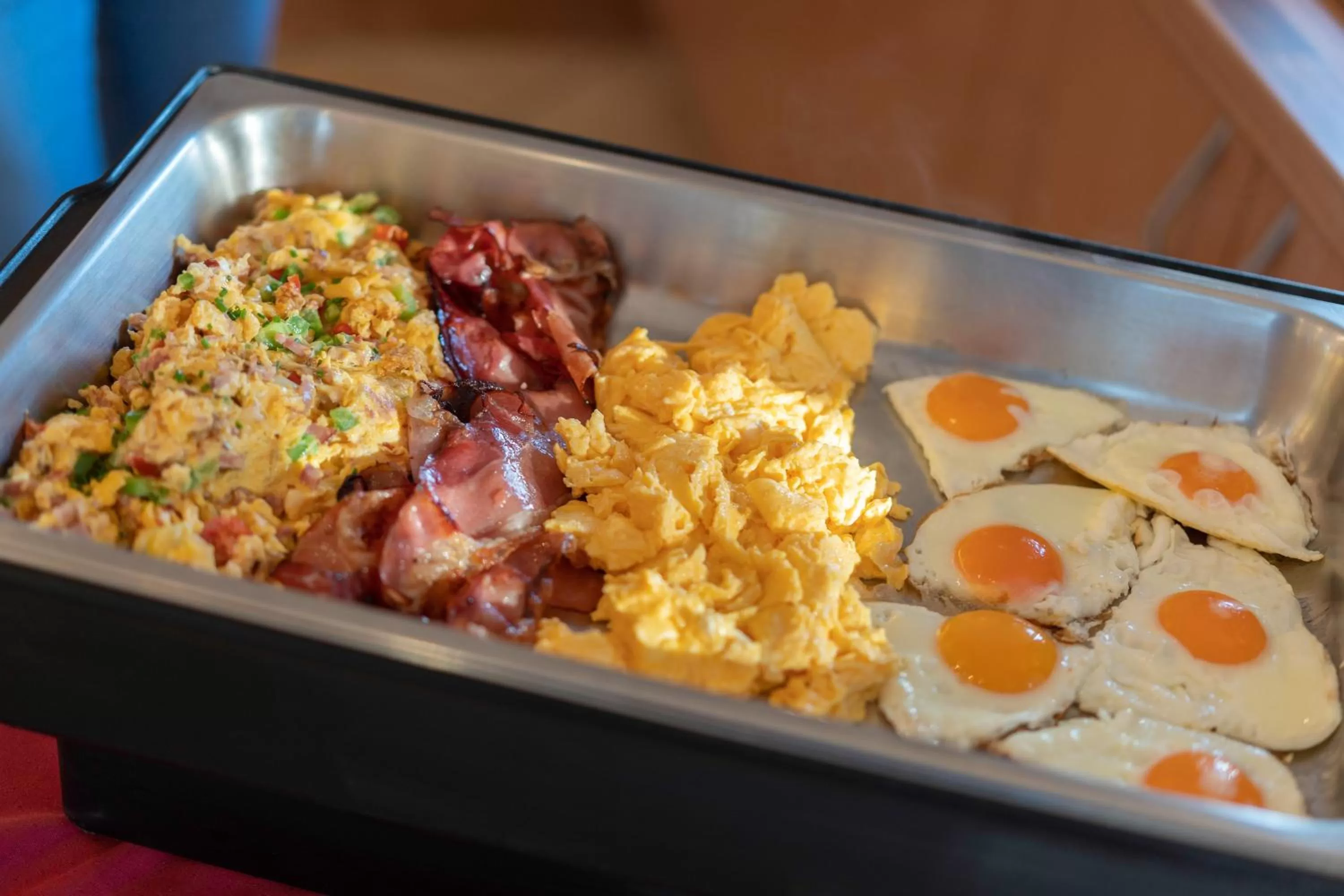 Buffet breakfast in Hotel Garni Oasis Loipersdorf