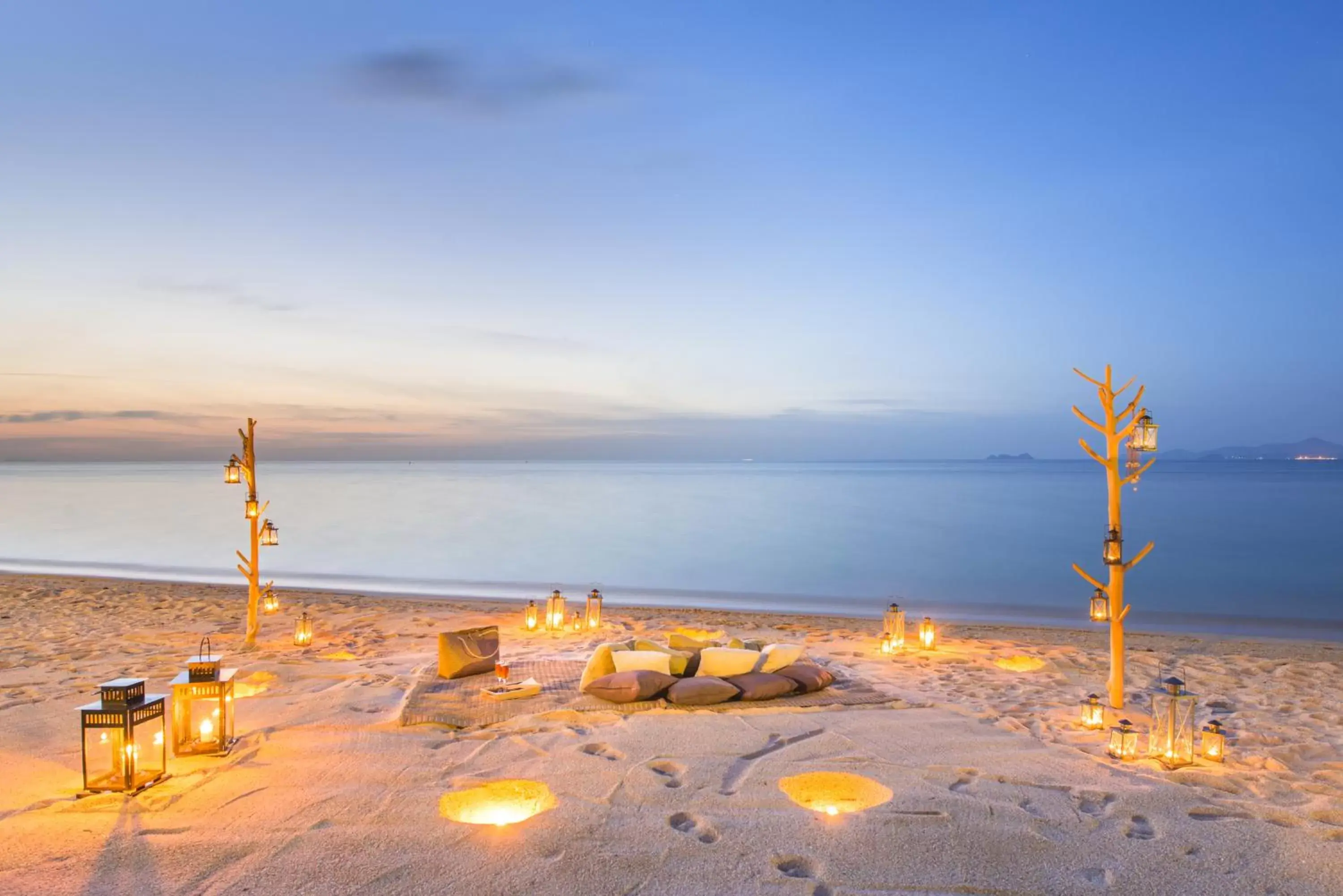 Beach in The Sea Koh Samui Resort and Residences by Tolani Beach in The Sea Koh Samui Resort and Residences by Tolani