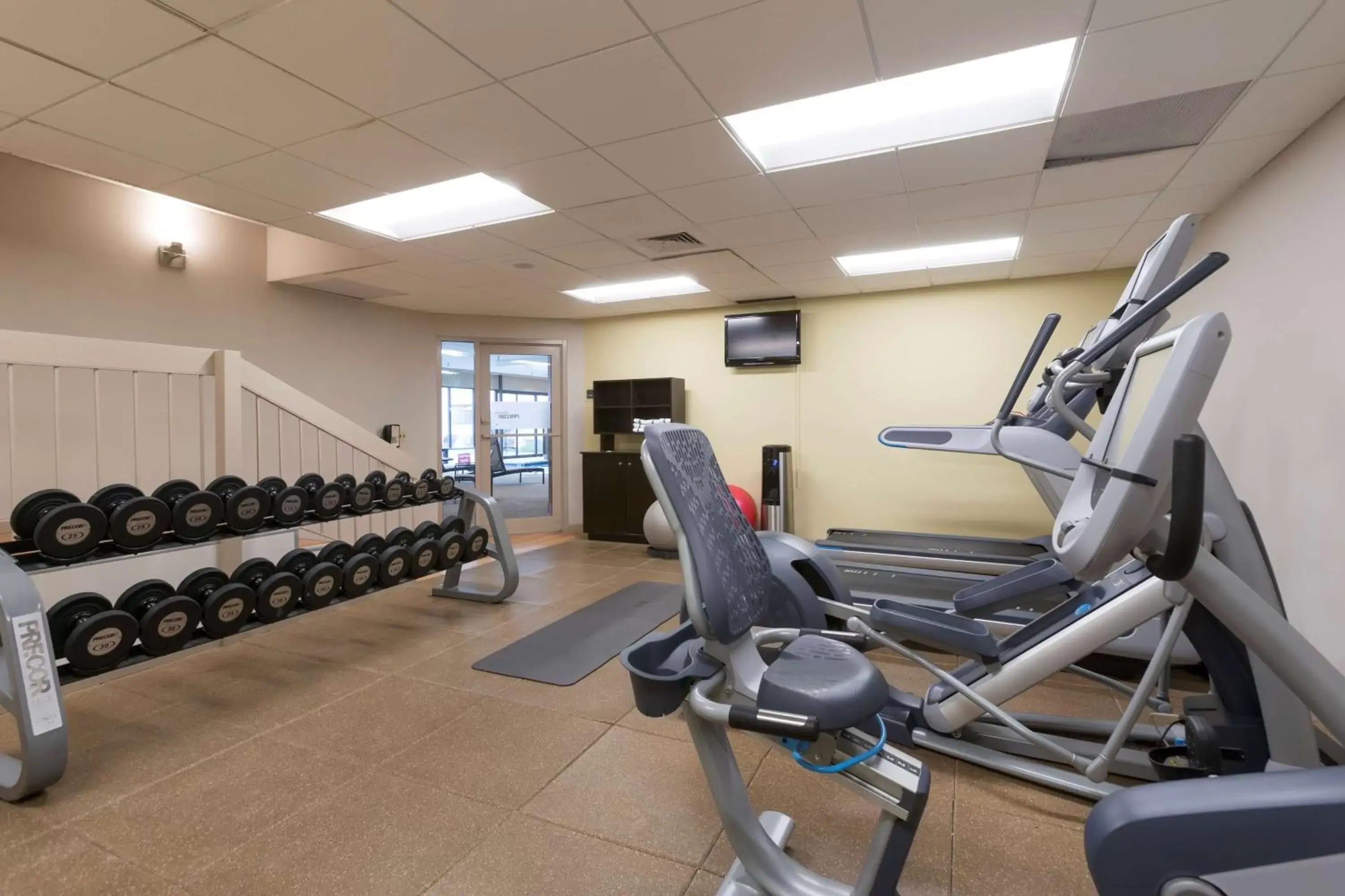 Fitness centre/facilities, Fitness Center/Facilities in DoubleTree Suites by Hilton Nashville Airport