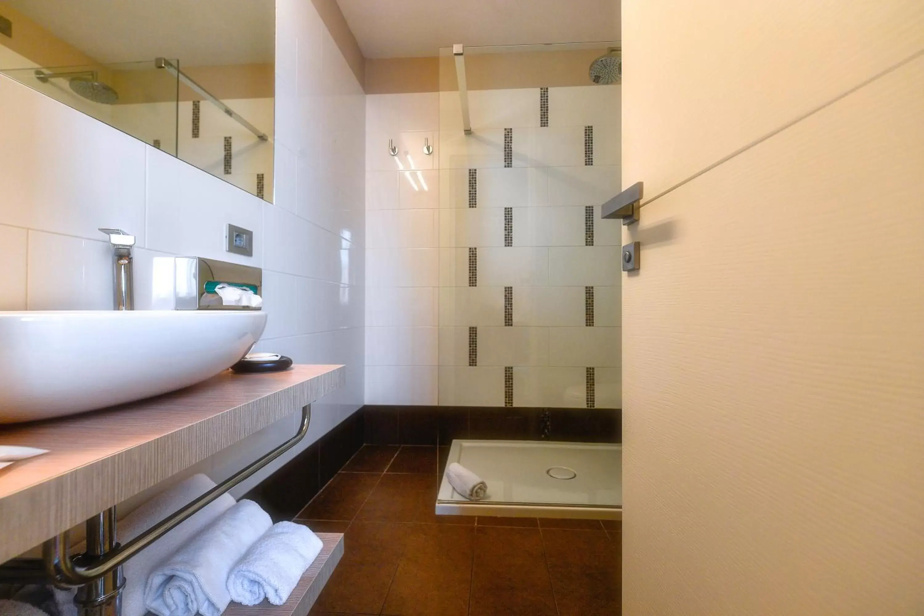 Bathroom in Park Hotel Terme