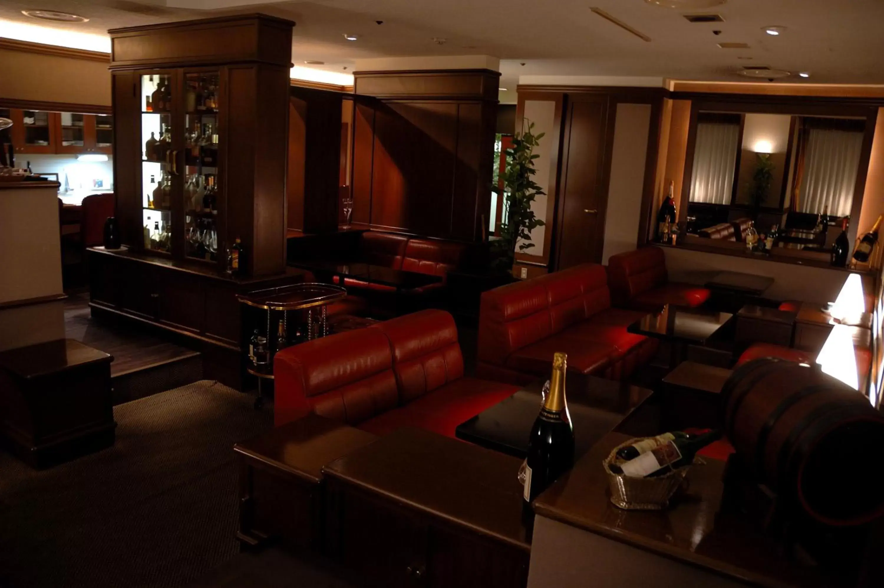 Restaurant/places to eat, Lounge/Bar in Hotel New Otani Nagaoka