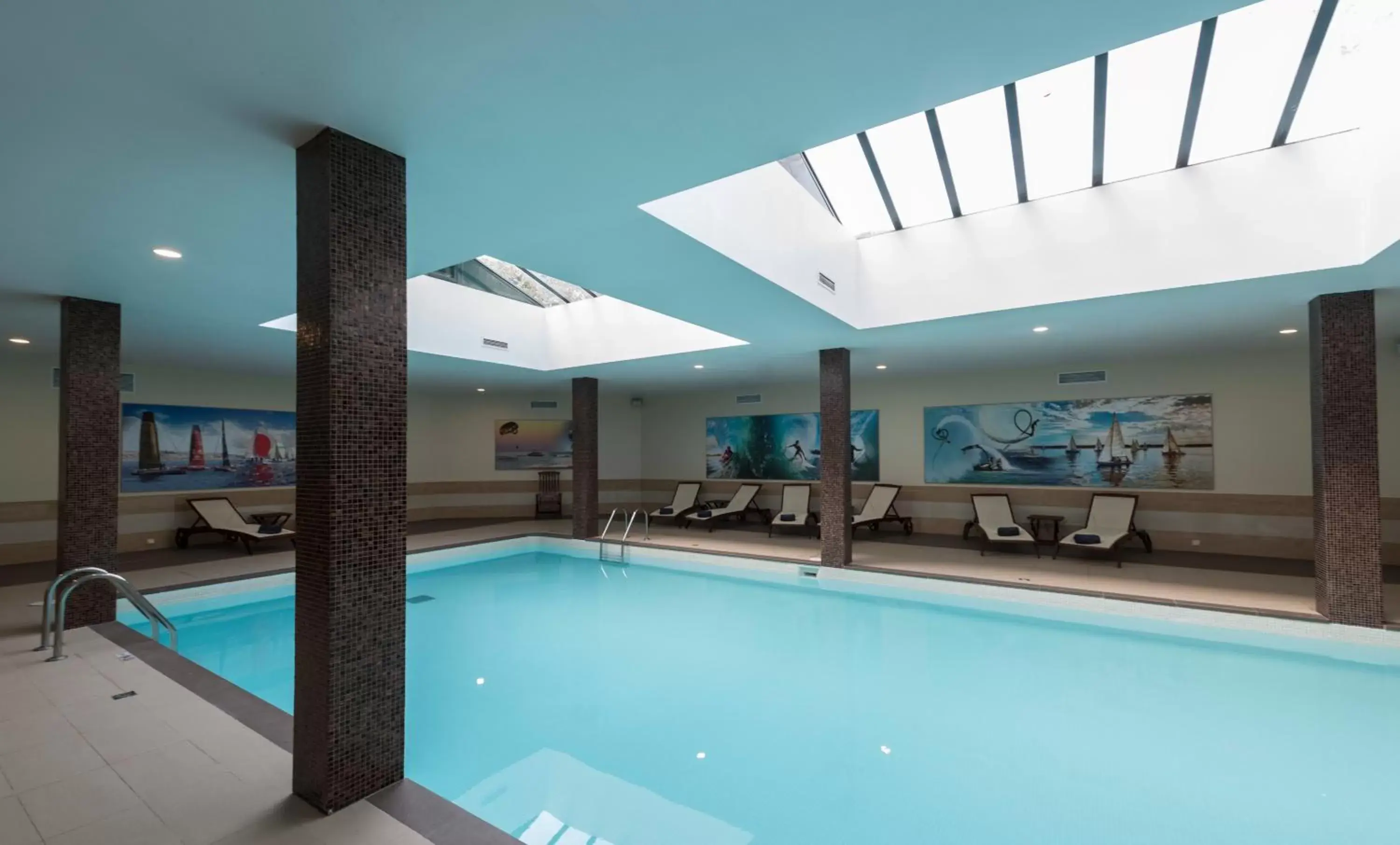 Spa and wellness centre/facilities, Swimming Pool in Vila Gale Atlantico