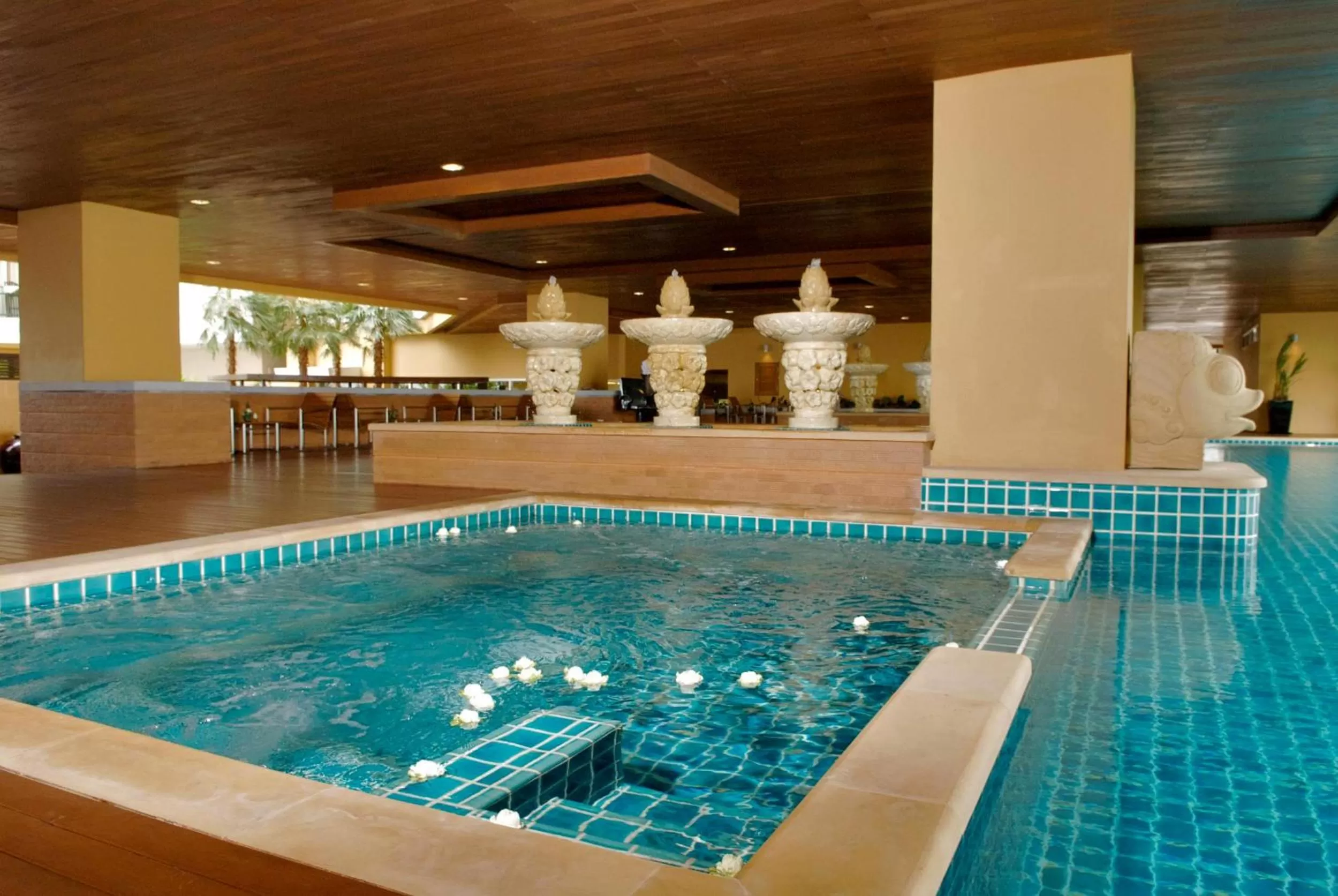 Swimming pool in The Narathiwas Hotel & Residence Sathorn Bangkok