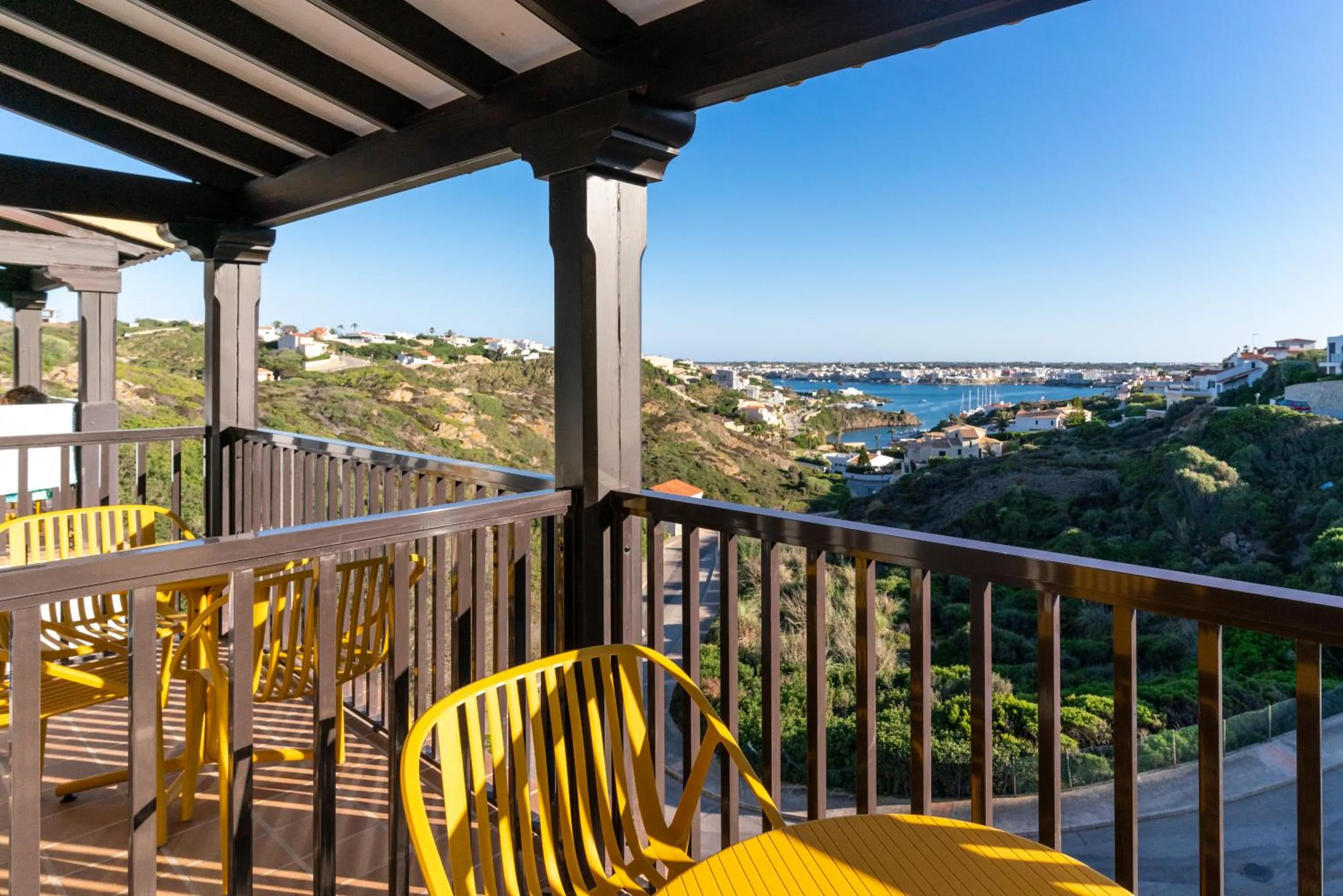 Natural landscape in Aparthotel HG Cala Llonga