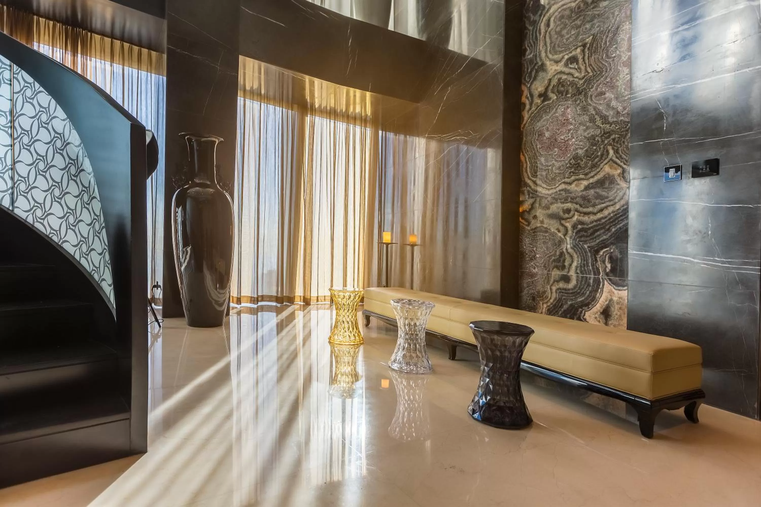 Living room in Amman Rotana