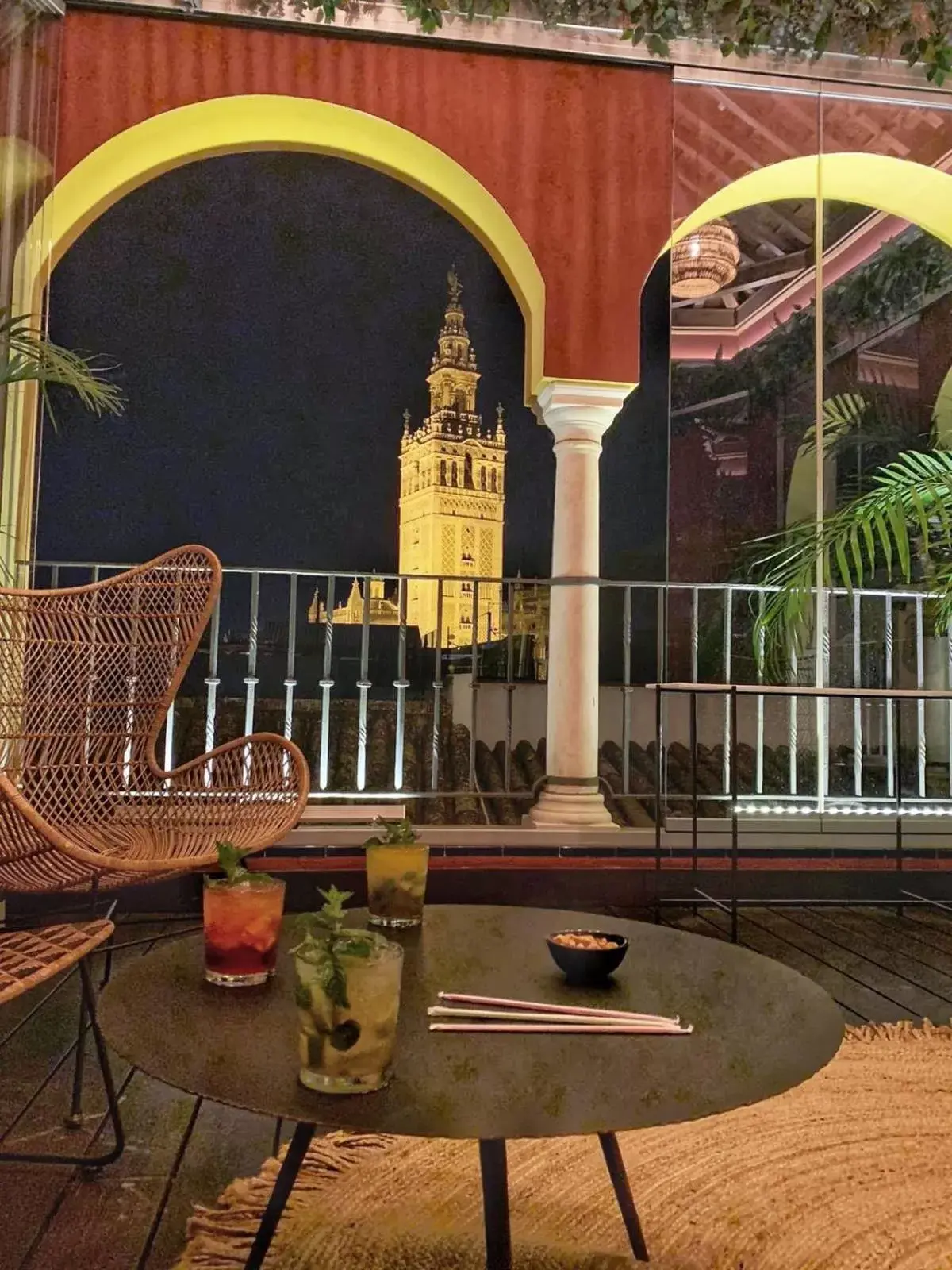 Balcony/Terrace in Palacio Pinello