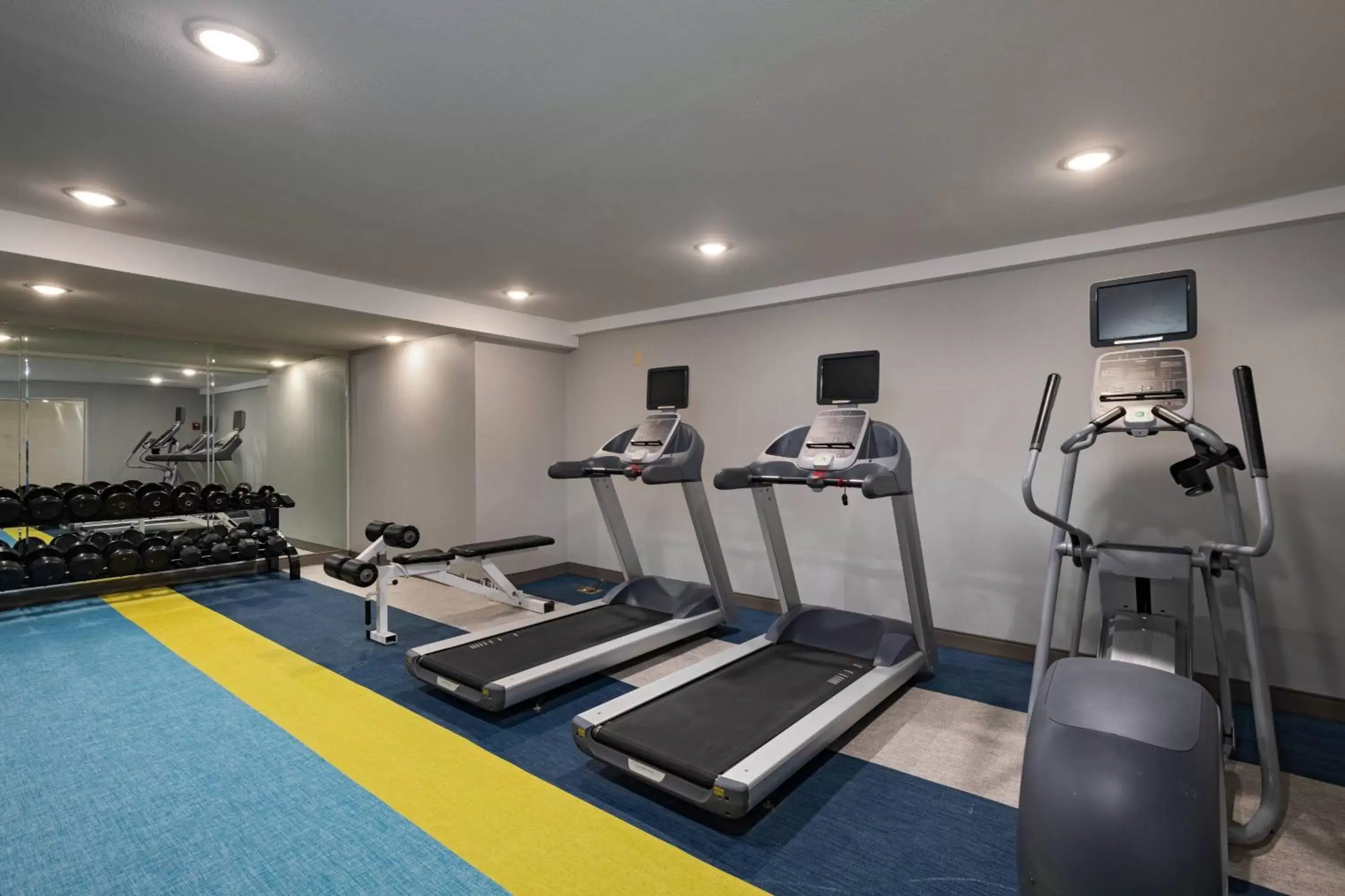 Fitness centre/facilities, Fitness Center/Facilities in TownePlace Suites by Marriott Baton Rouge South