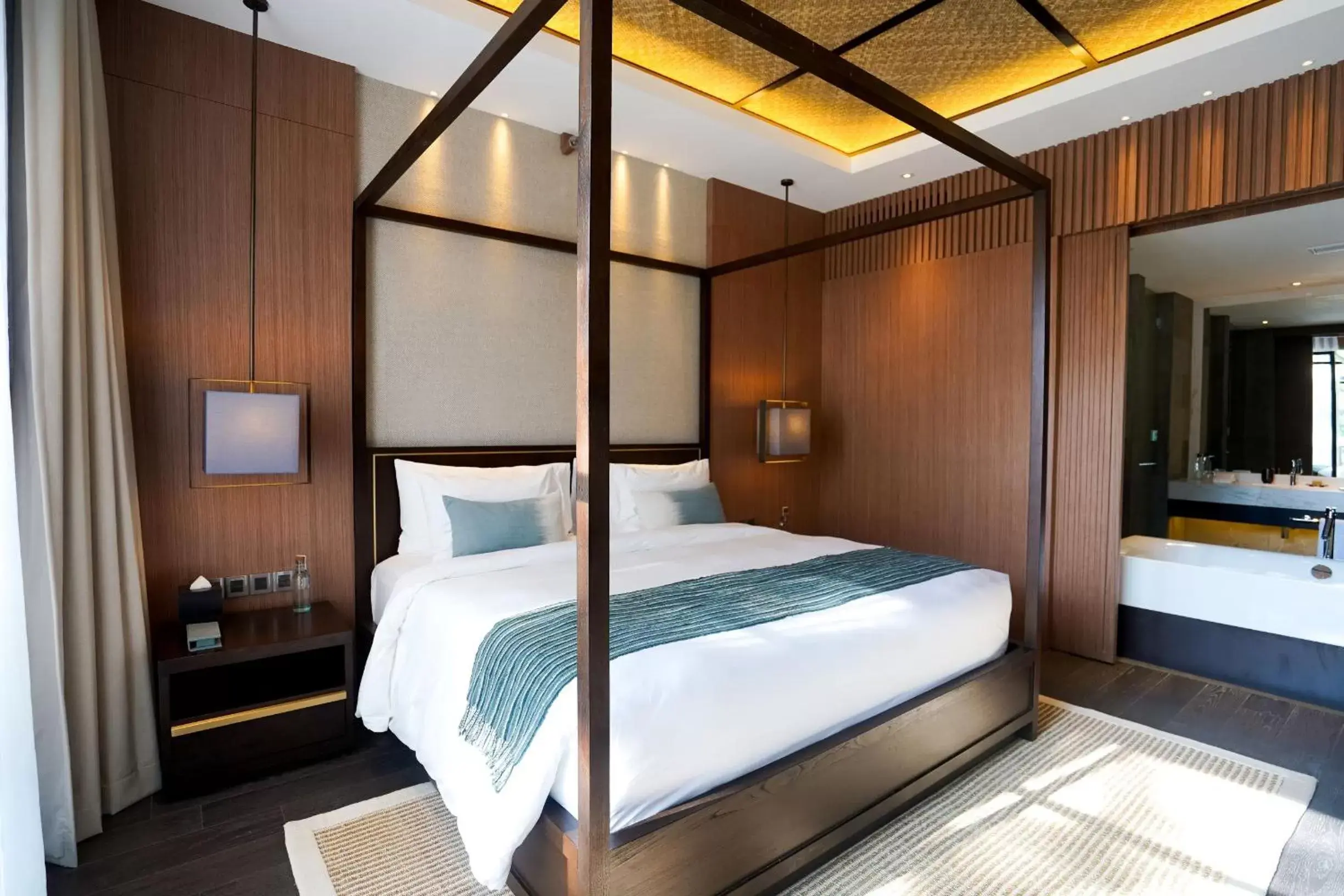 Bed in Nirjhara Bed in Nirjhara